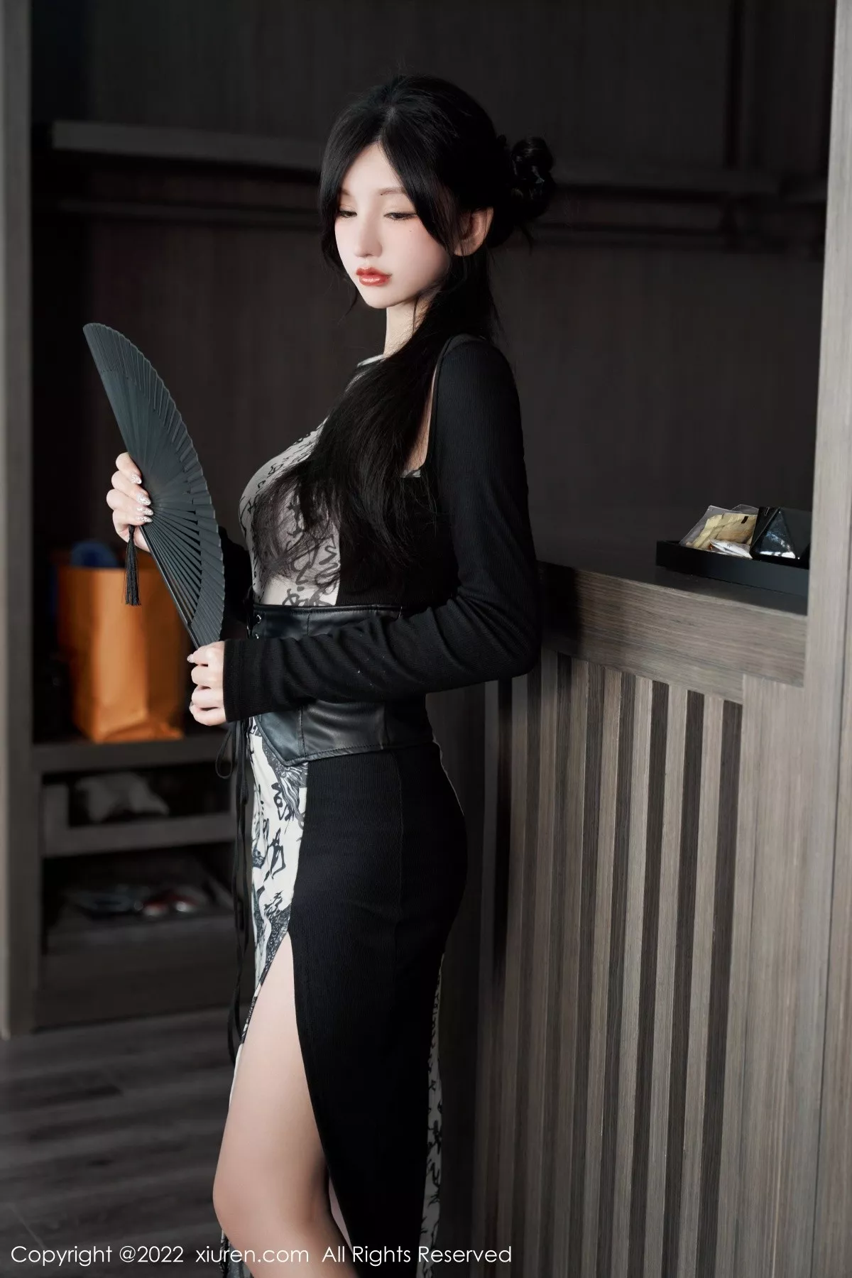 图片[11]-[XiuRen秀人网]第5623期周于希写真-秀人集