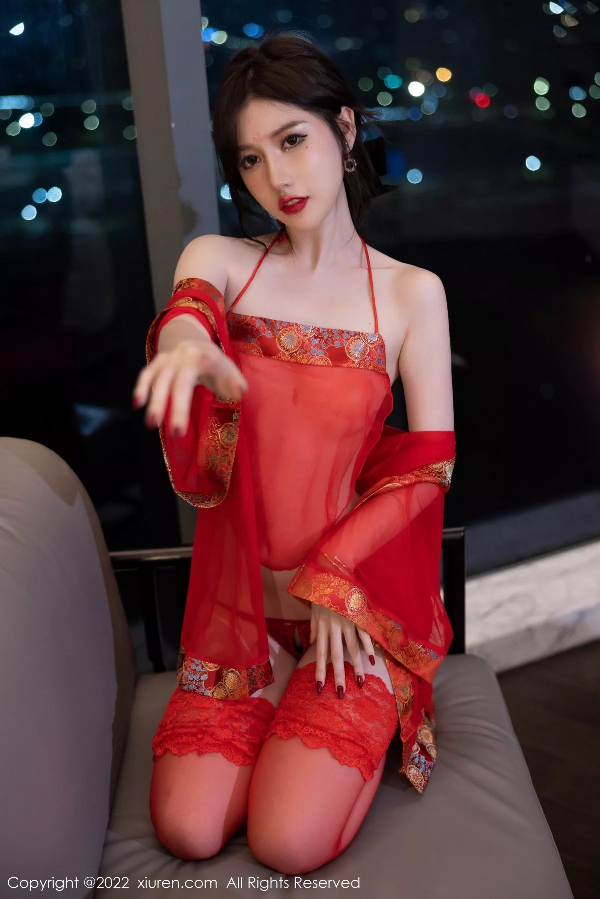 图片[32]-[XiuRen秀人网]第5619期美桃酱写真-秀人集
