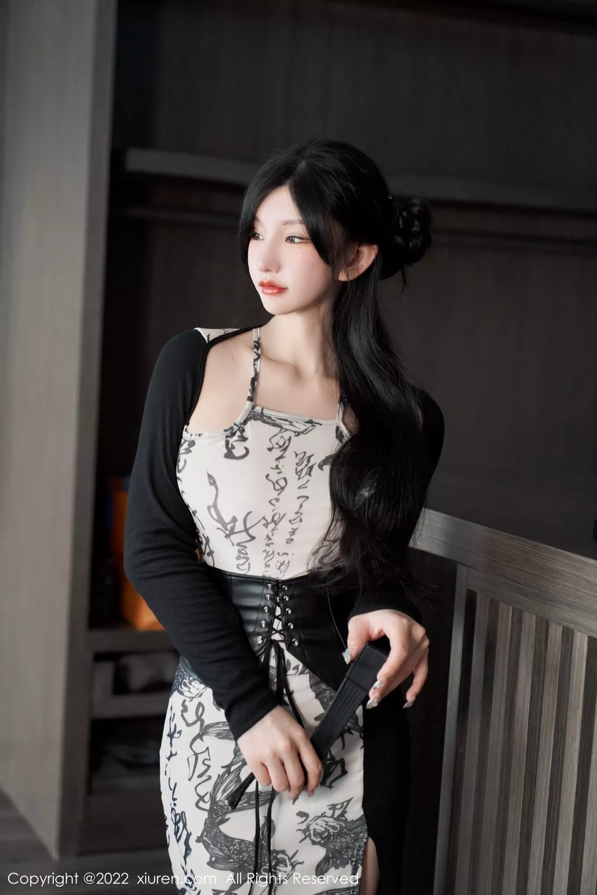 图片[16]-[XiuRen秀人网]第5623期周于希写真-秀人集