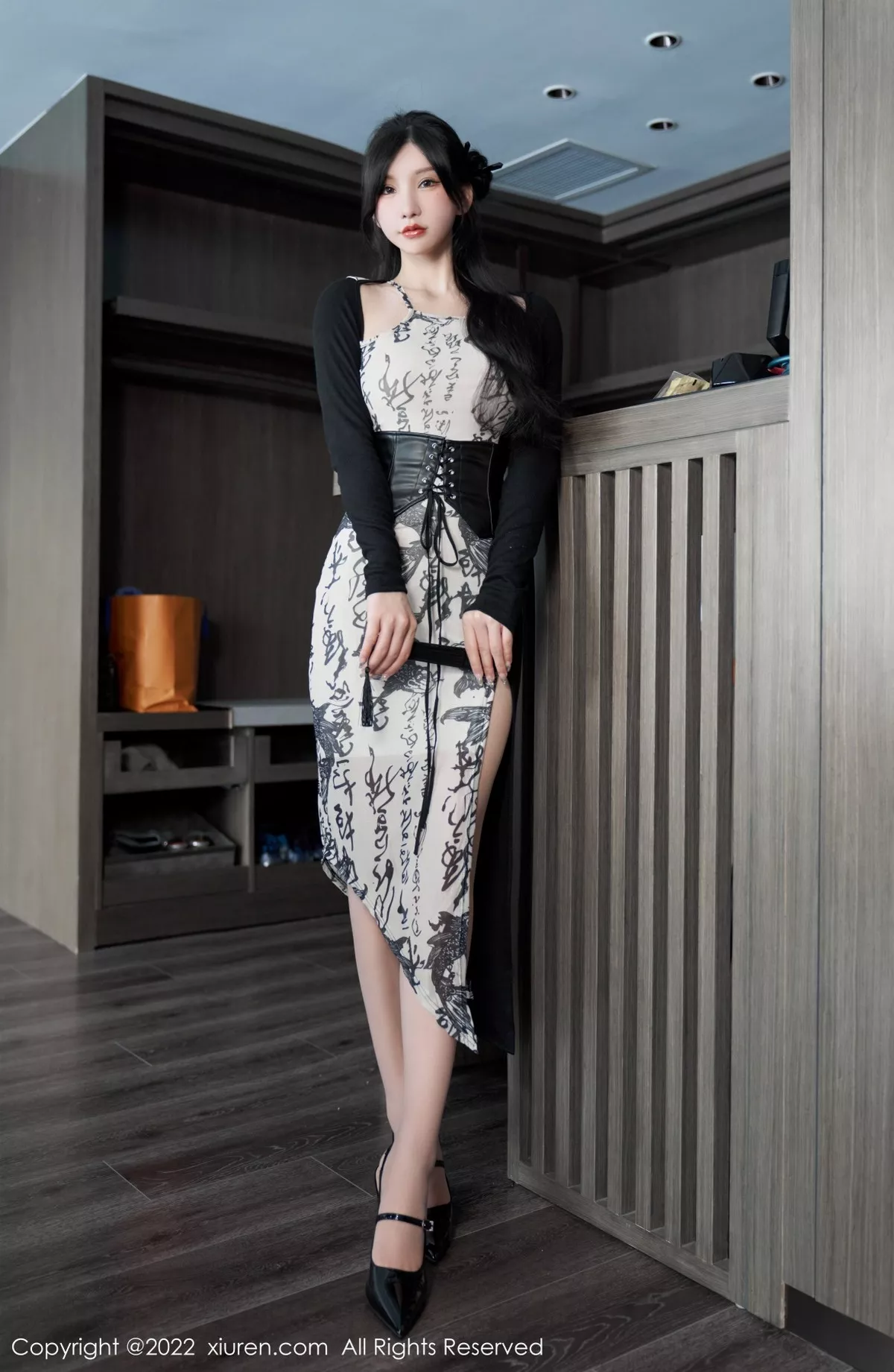 图片[9]-[XiuRen秀人网]第5623期周于希写真-秀人集