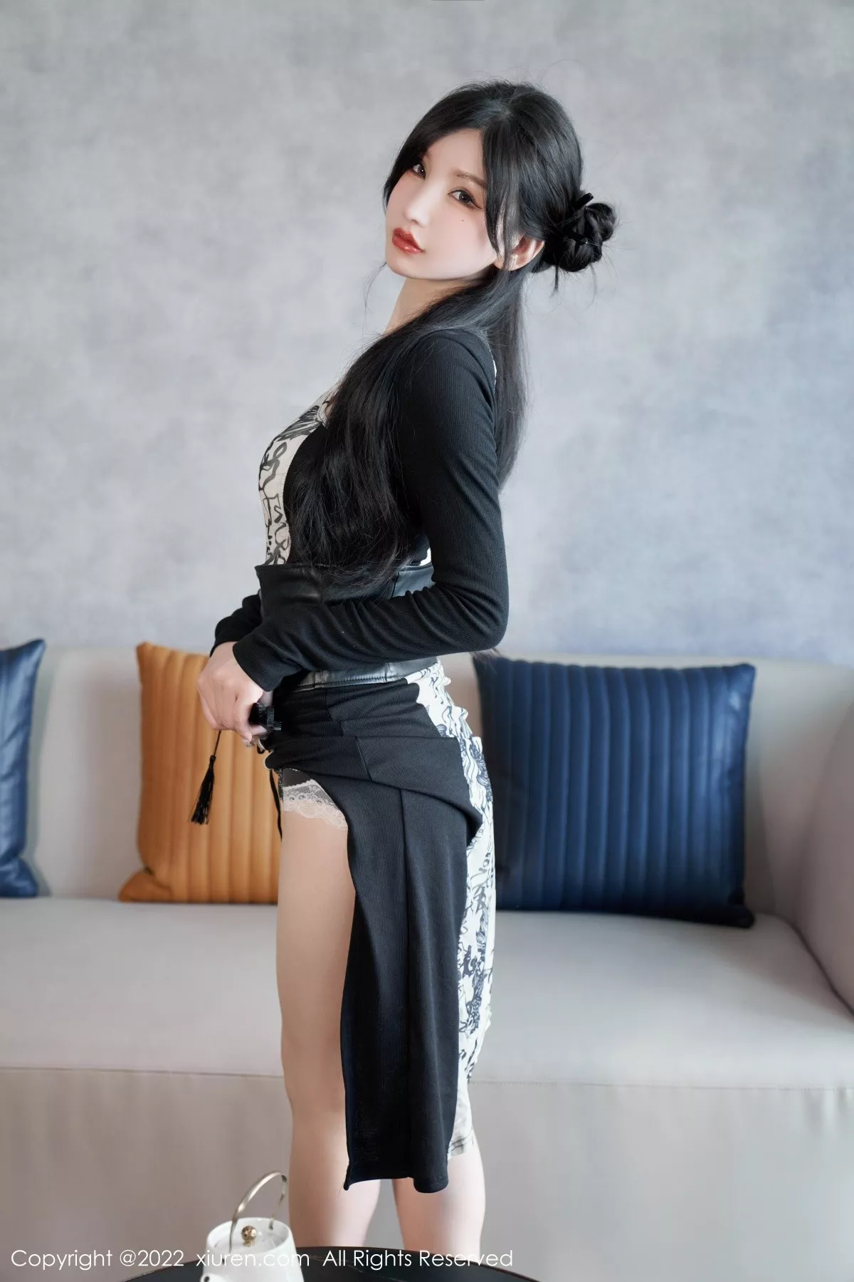 图片[46]-[XiuRen秀人网]第5623期周于希写真-秀人集