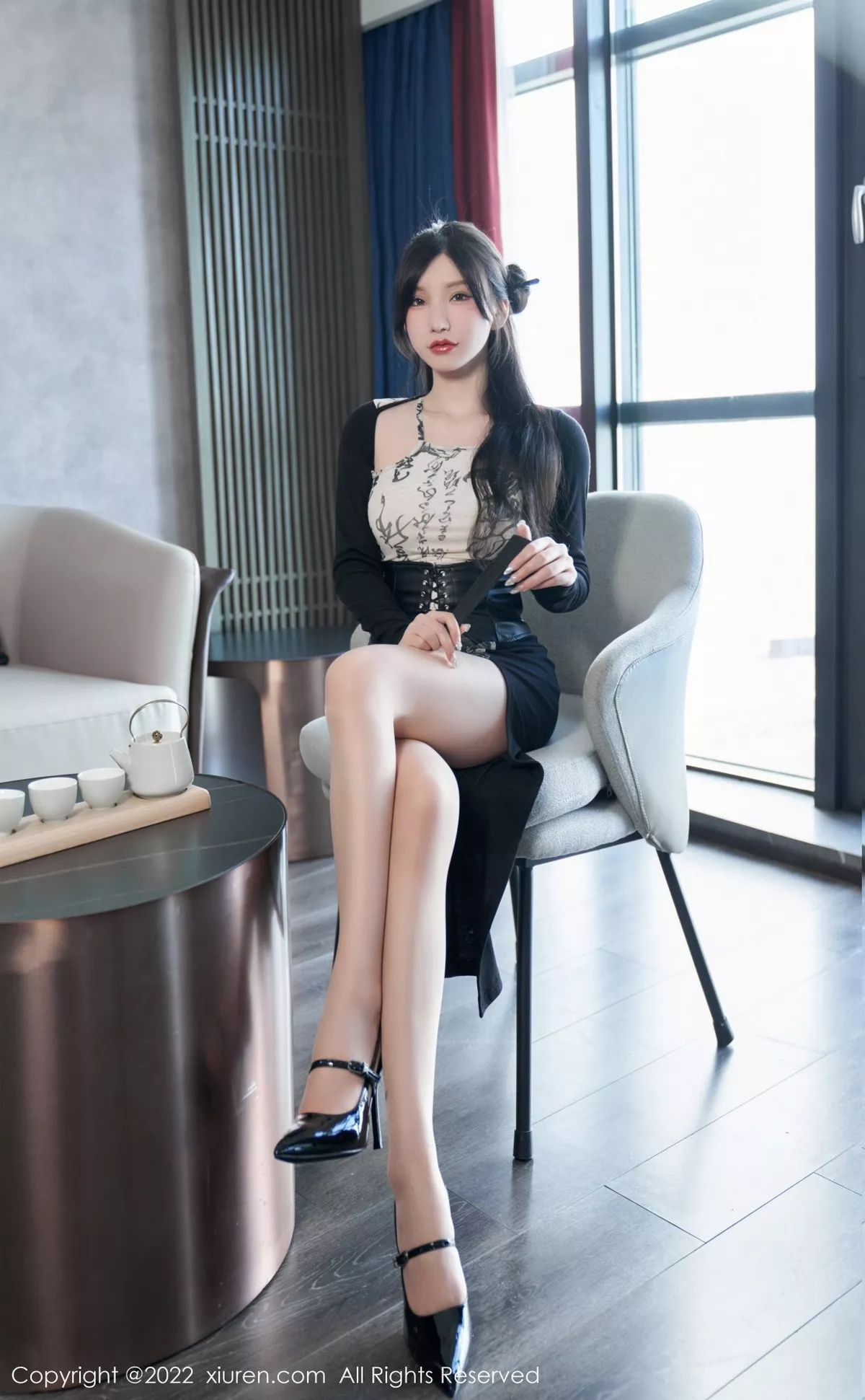 图片[23]-[XiuRen秀人网]第5623期周于希写真-秀人集