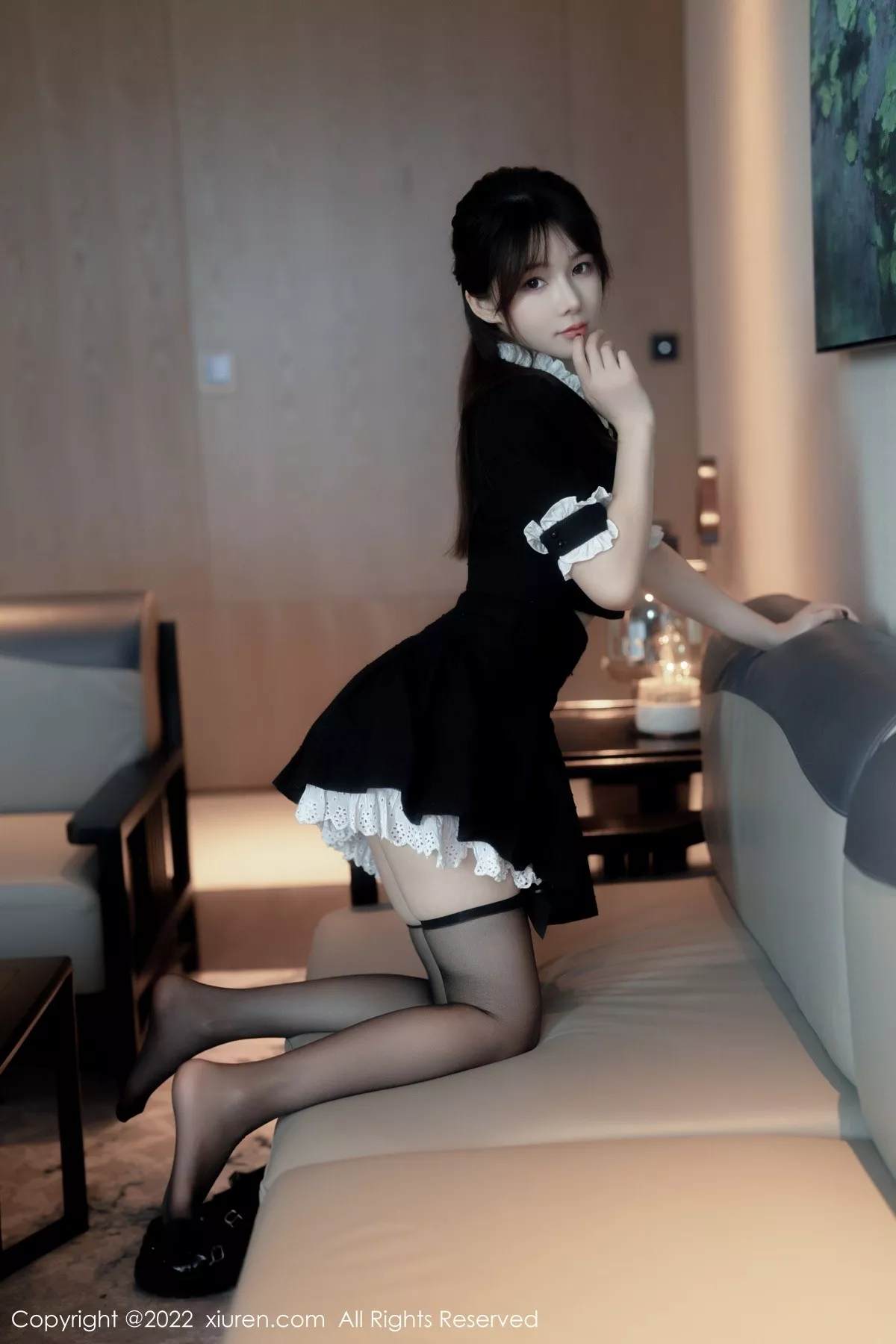 图片[46]-[XiuRen秀人网]第5626期婠婠么写真-秀人集
