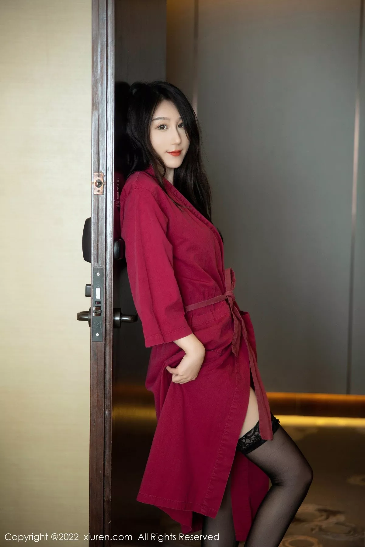 图片[5]-[XiuRen秀人网]第5624期薇薇酱写真-秀人集