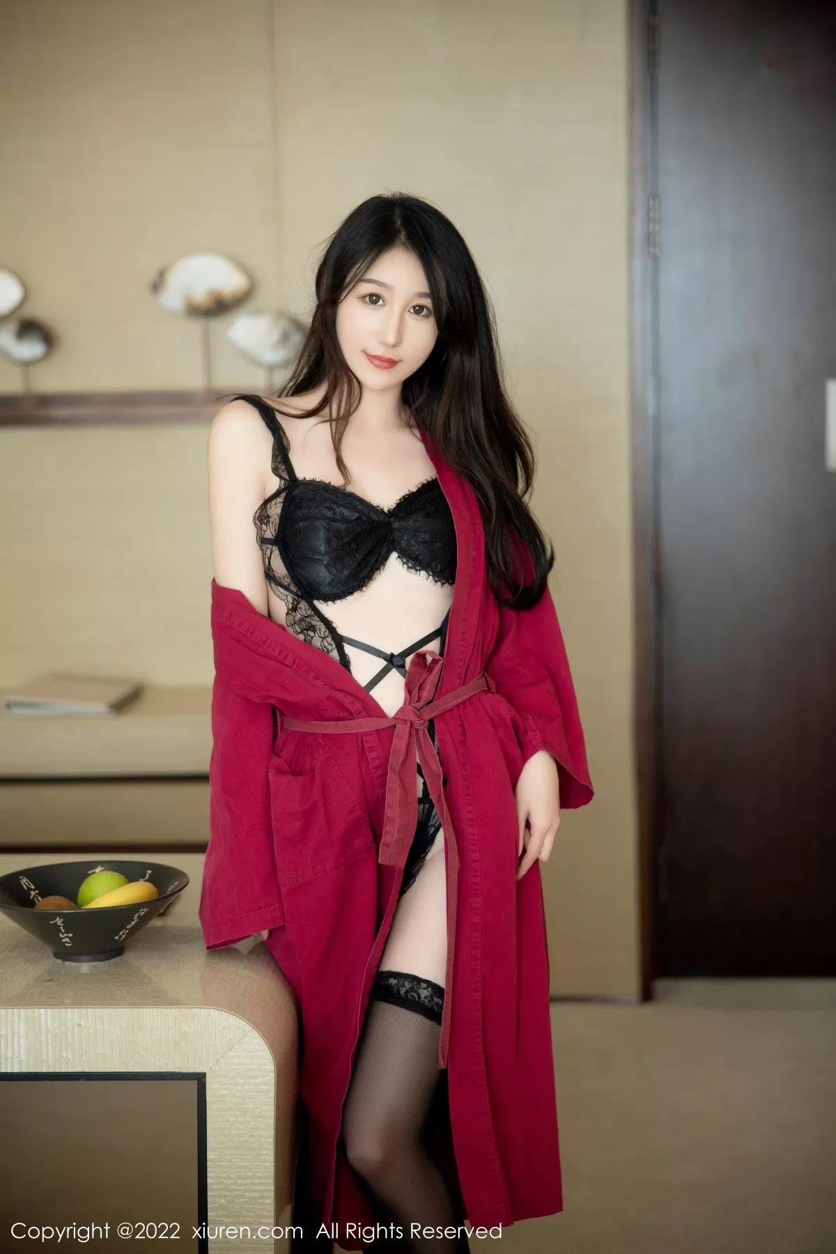 图片[15]-[XiuRen秀人网]第5624期薇薇酱写真-秀人集