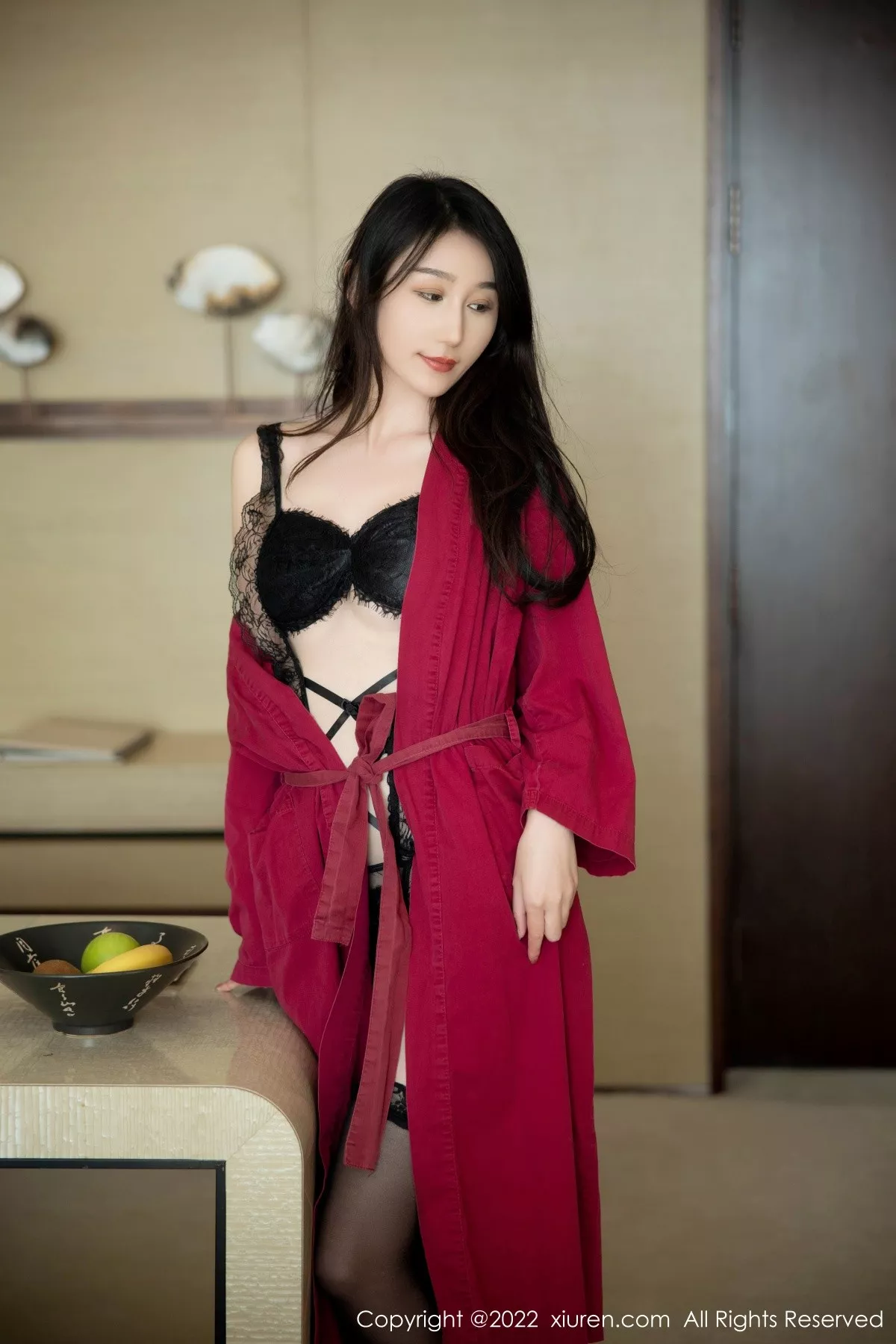 图片[14]-[XiuRen秀人网]第5624期薇薇酱写真-秀人集