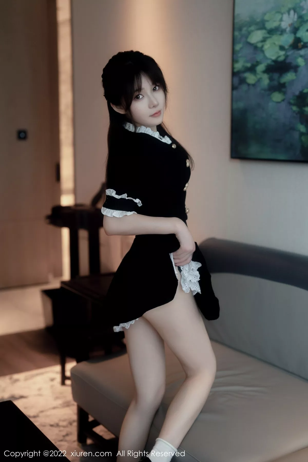 图片[37]-[XiuRen秀人网]第5626期婠婠么写真-秀人集