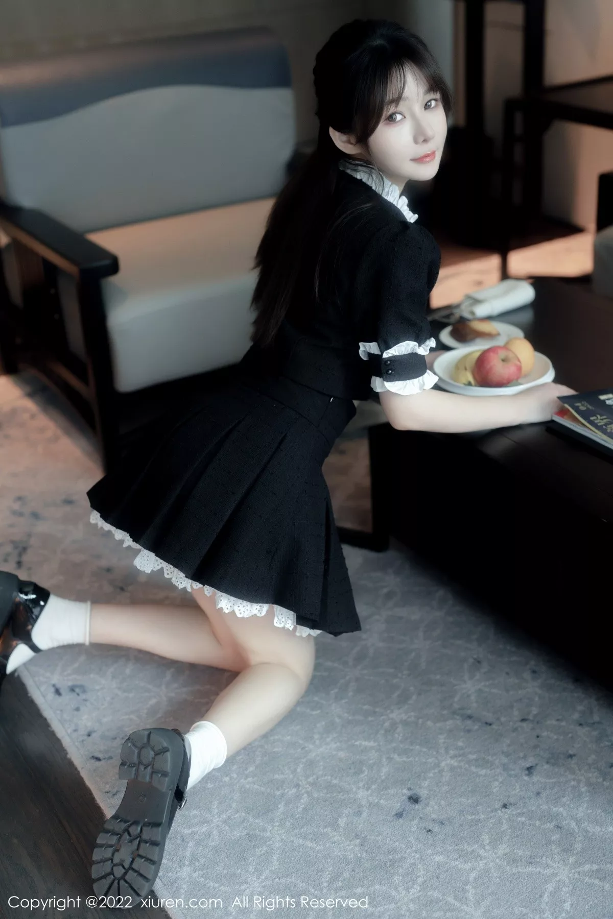 图片[20]-[XiuRen秀人网]第5626期婠婠么写真-秀人集