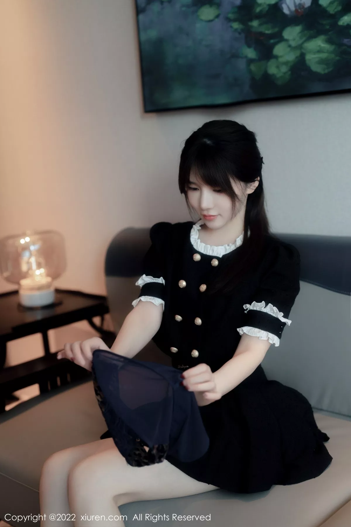 图片[36]-[XiuRen秀人网]第5626期婠婠么写真-秀人集