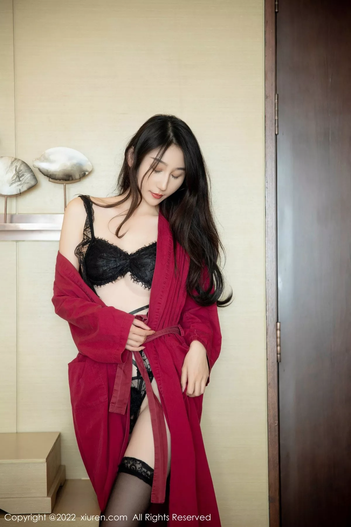 图片[12]-[XiuRen秀人网]第5624期薇薇酱写真-秀人集