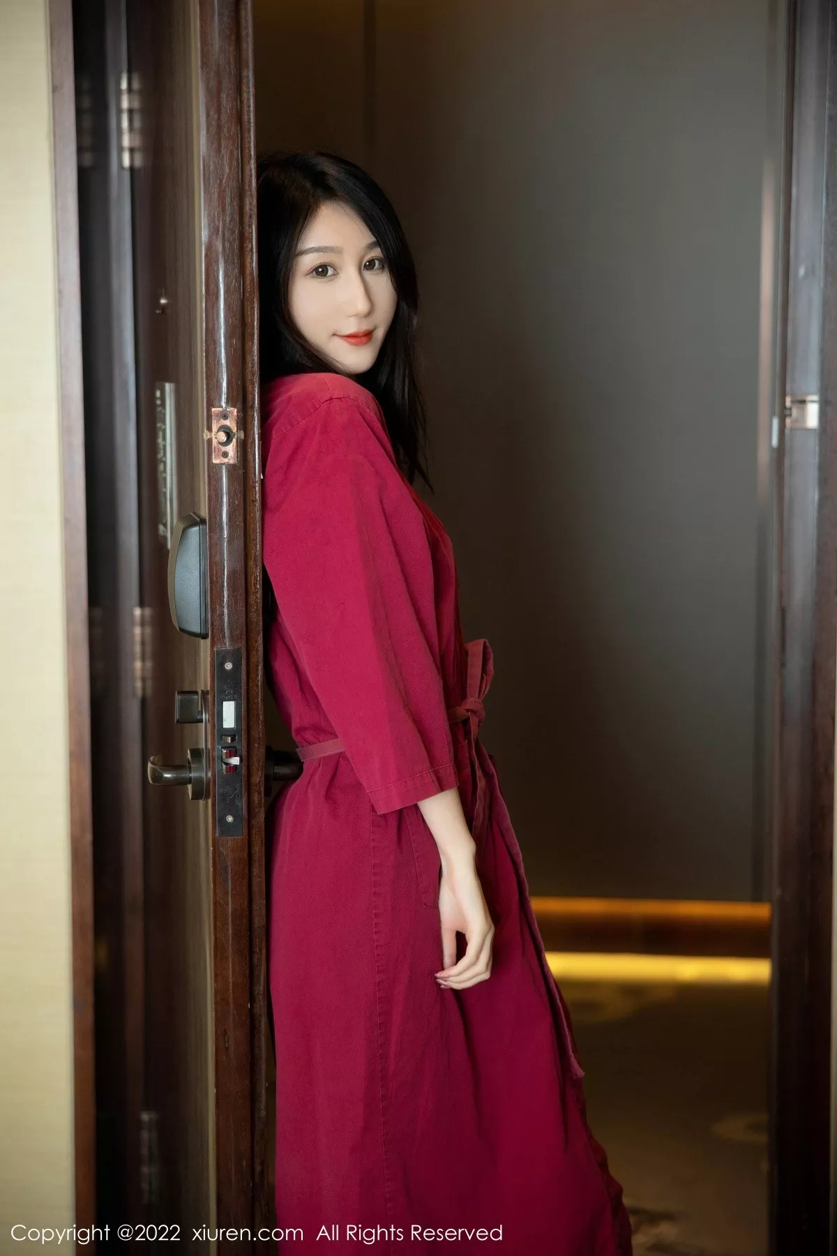 图片[4]-[XiuRen秀人网]第5624期薇薇酱写真-秀人集