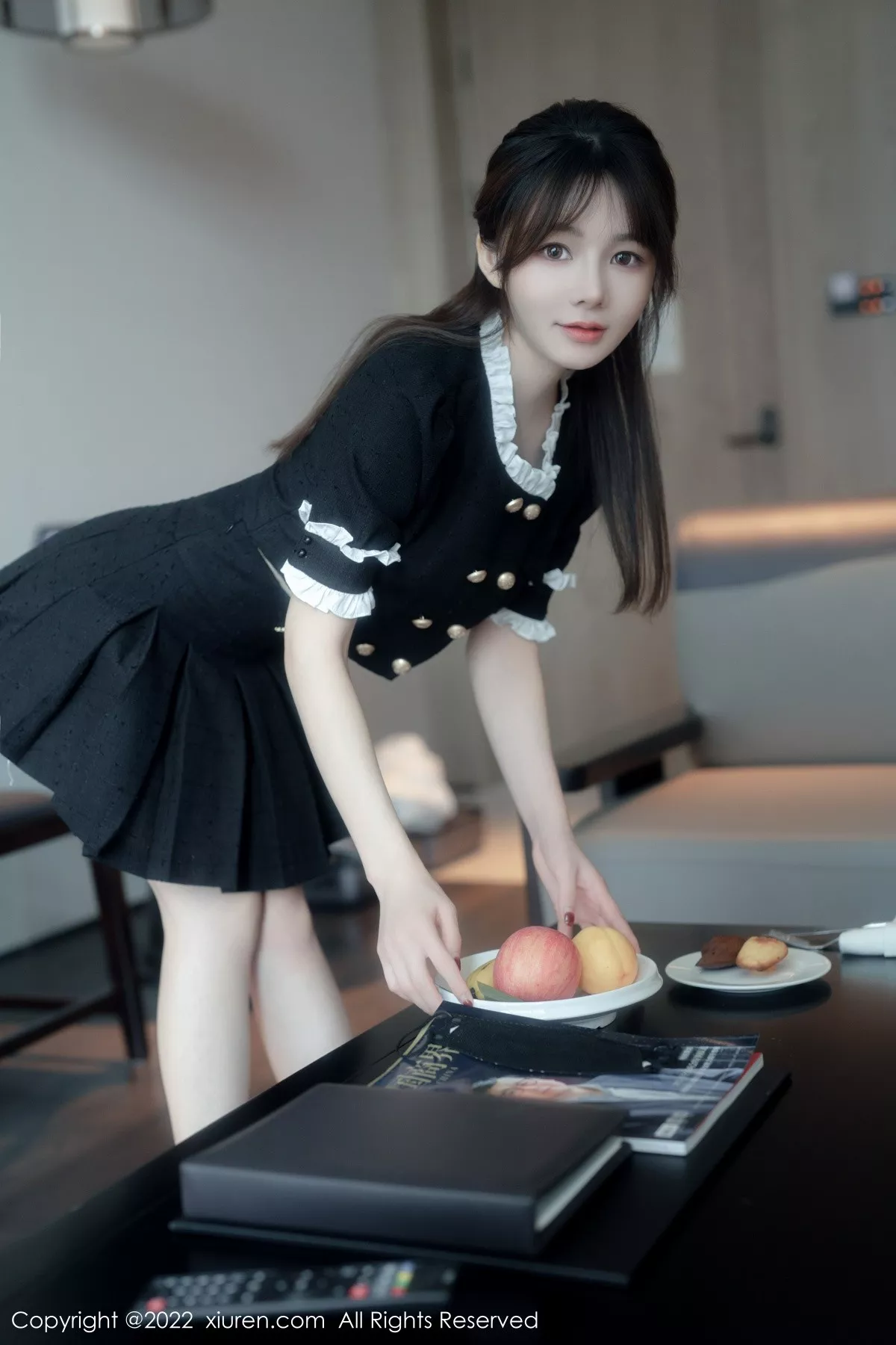 图片[10]-[XiuRen秀人网]第5626期婠婠么写真-秀人集