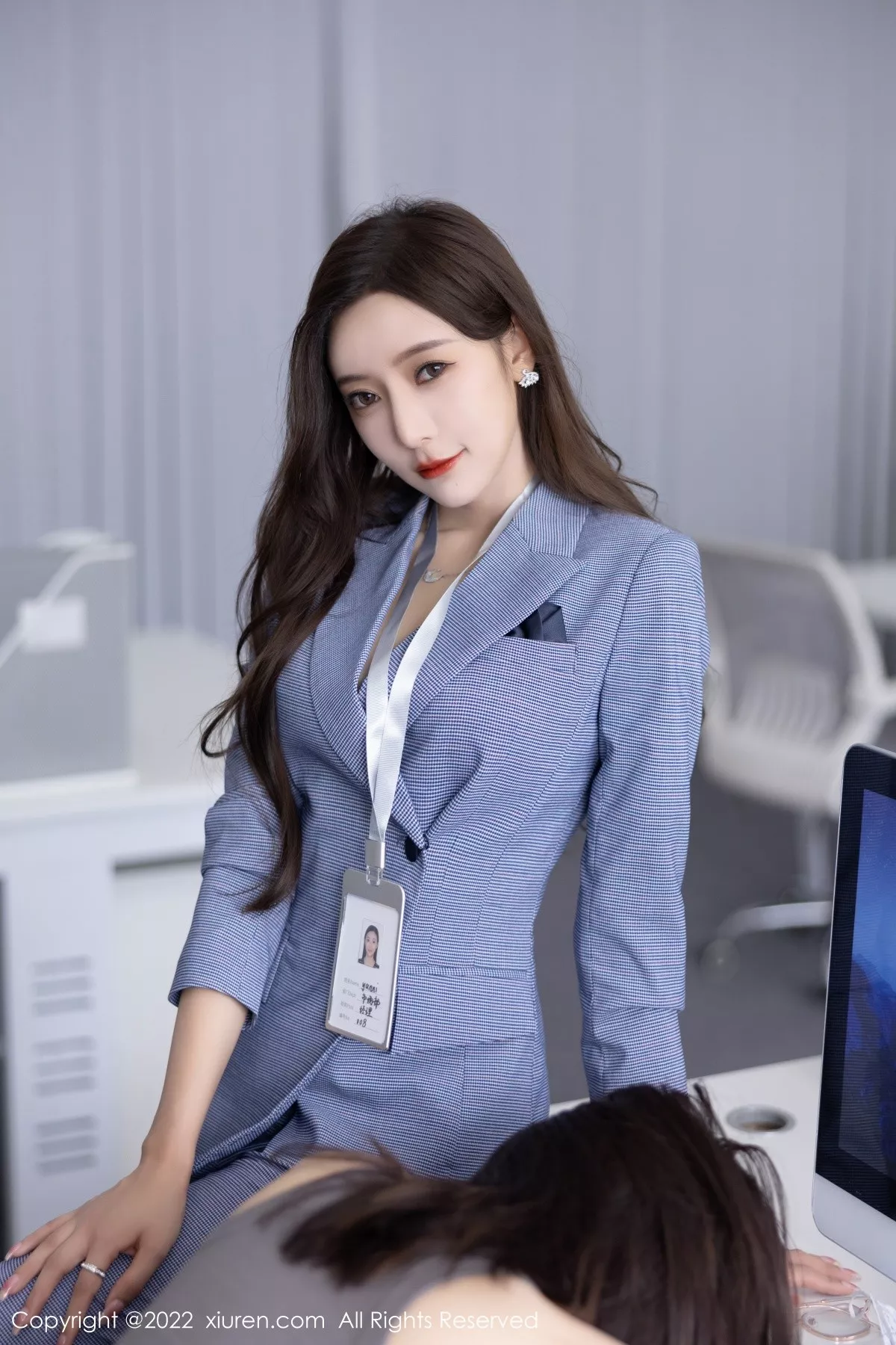 图片[5]-[XiuRen秀人网]第5629期王馨瑶写真-秀人集