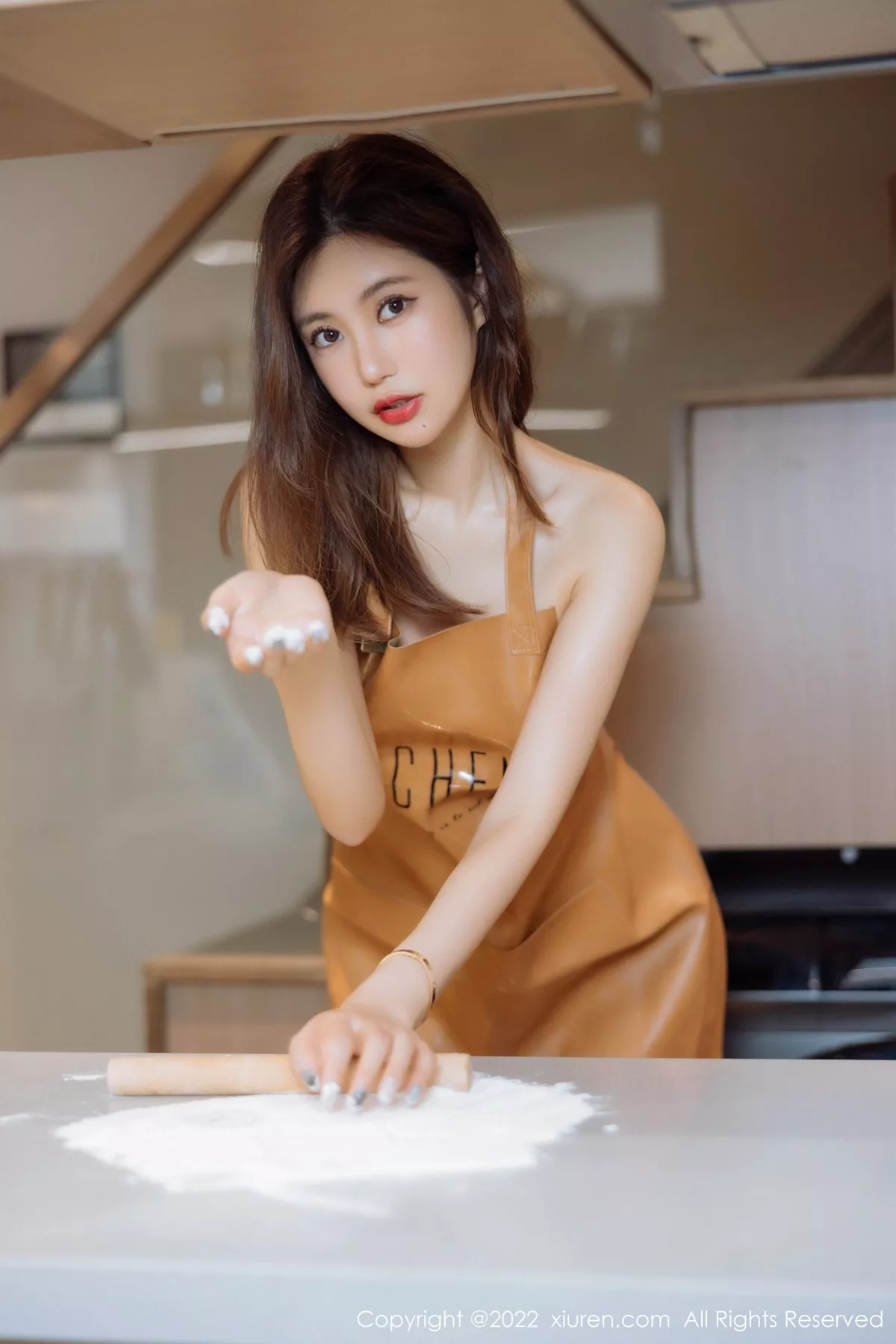 图片[21]-[XiuRen秀人网]第5634期绮里嘉写真-秀人集