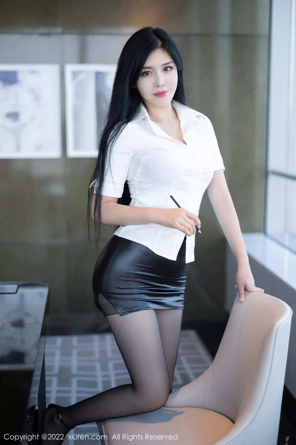 图片[5]-[XiuRen秀人网]第5635期刘钰儿写真-秀人集