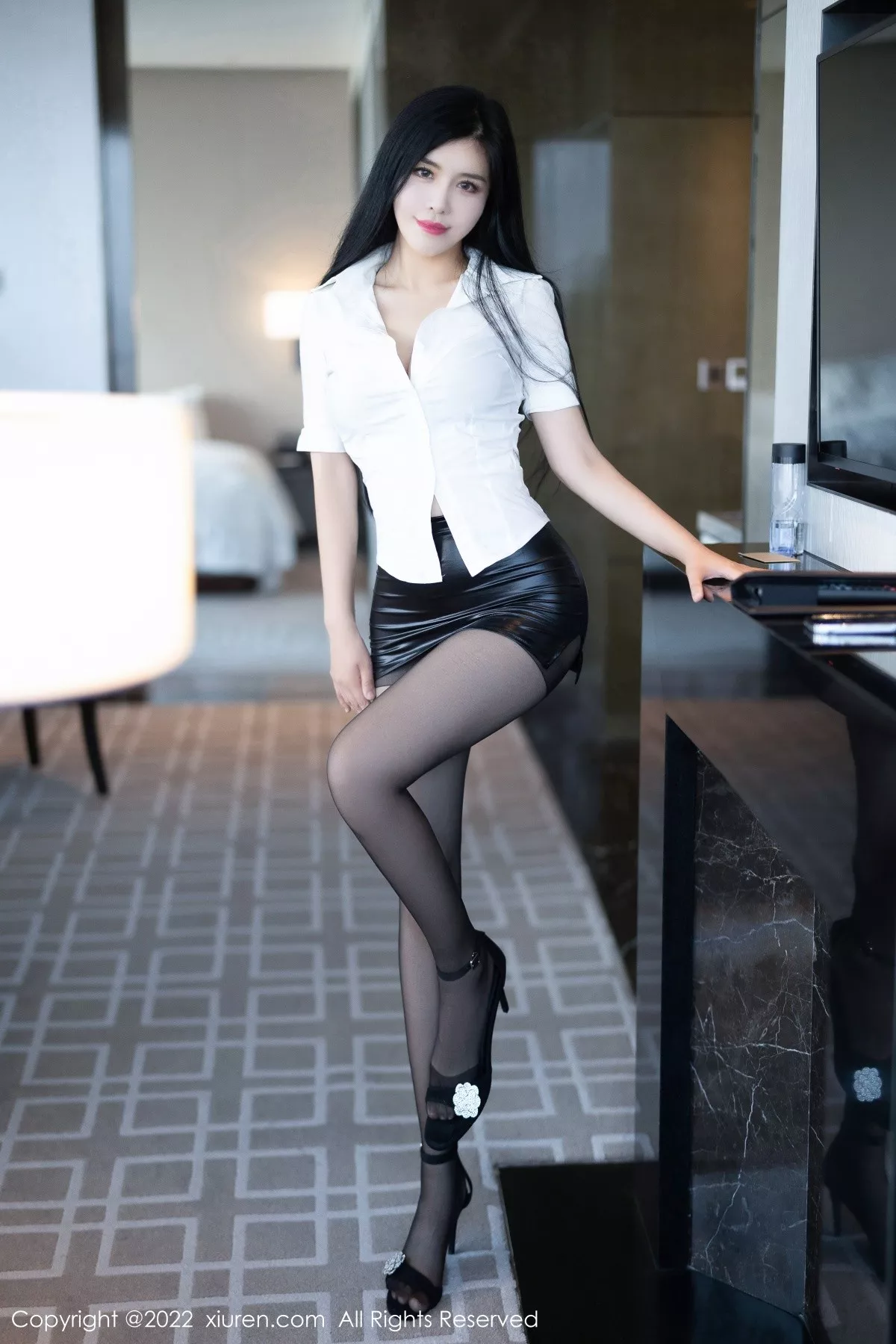 图片[2]-[XiuRen秀人网]第5635期刘钰儿写真-秀人集