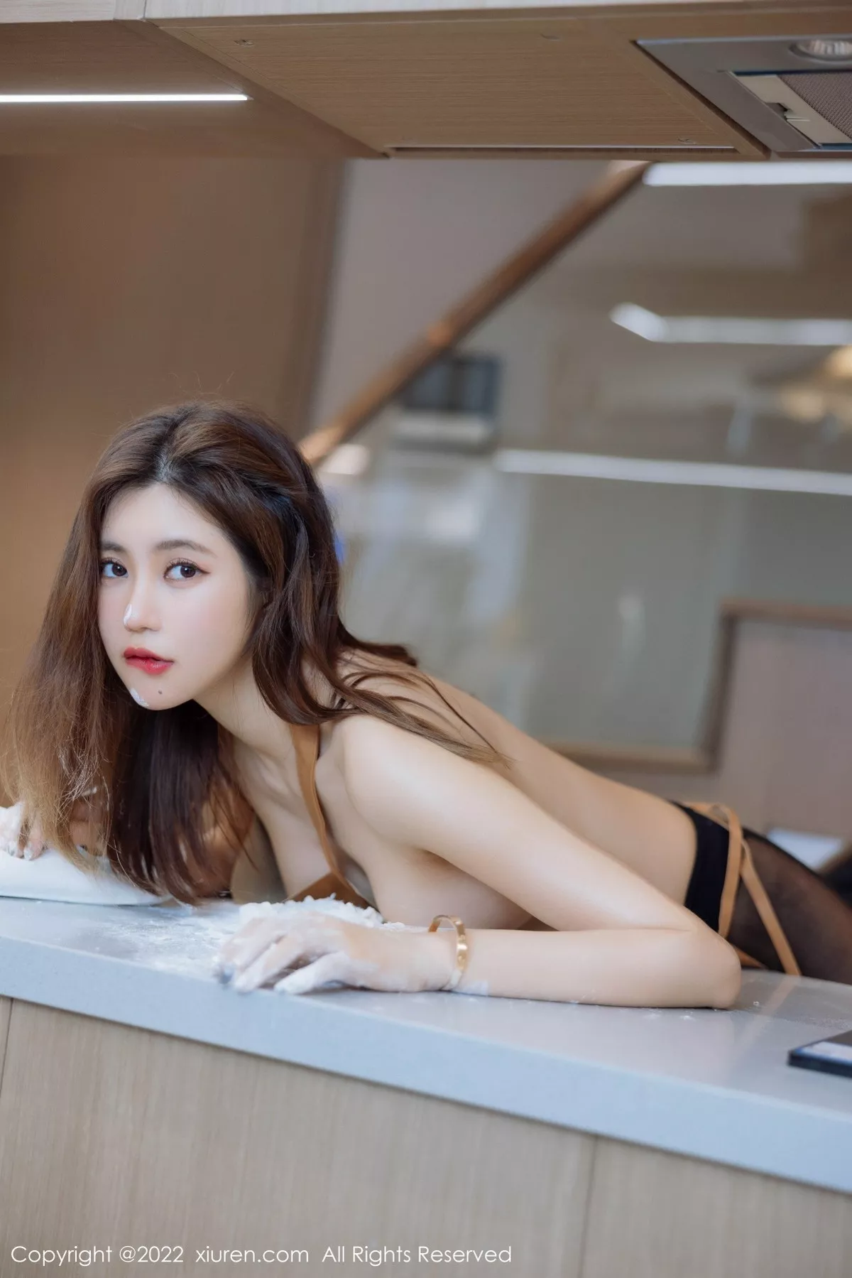 图片[40]-[XiuRen秀人网]第5634期绮里嘉写真-秀人集