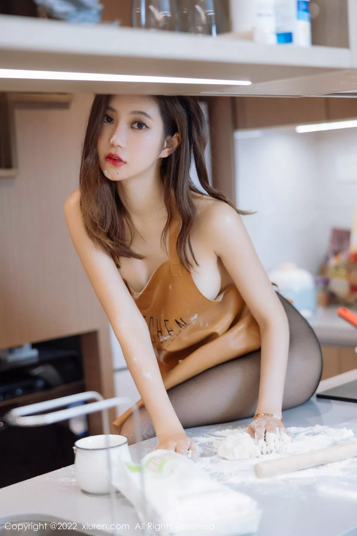 图片[34]-[XiuRen秀人网]第5634期绮里嘉写真-秀人集