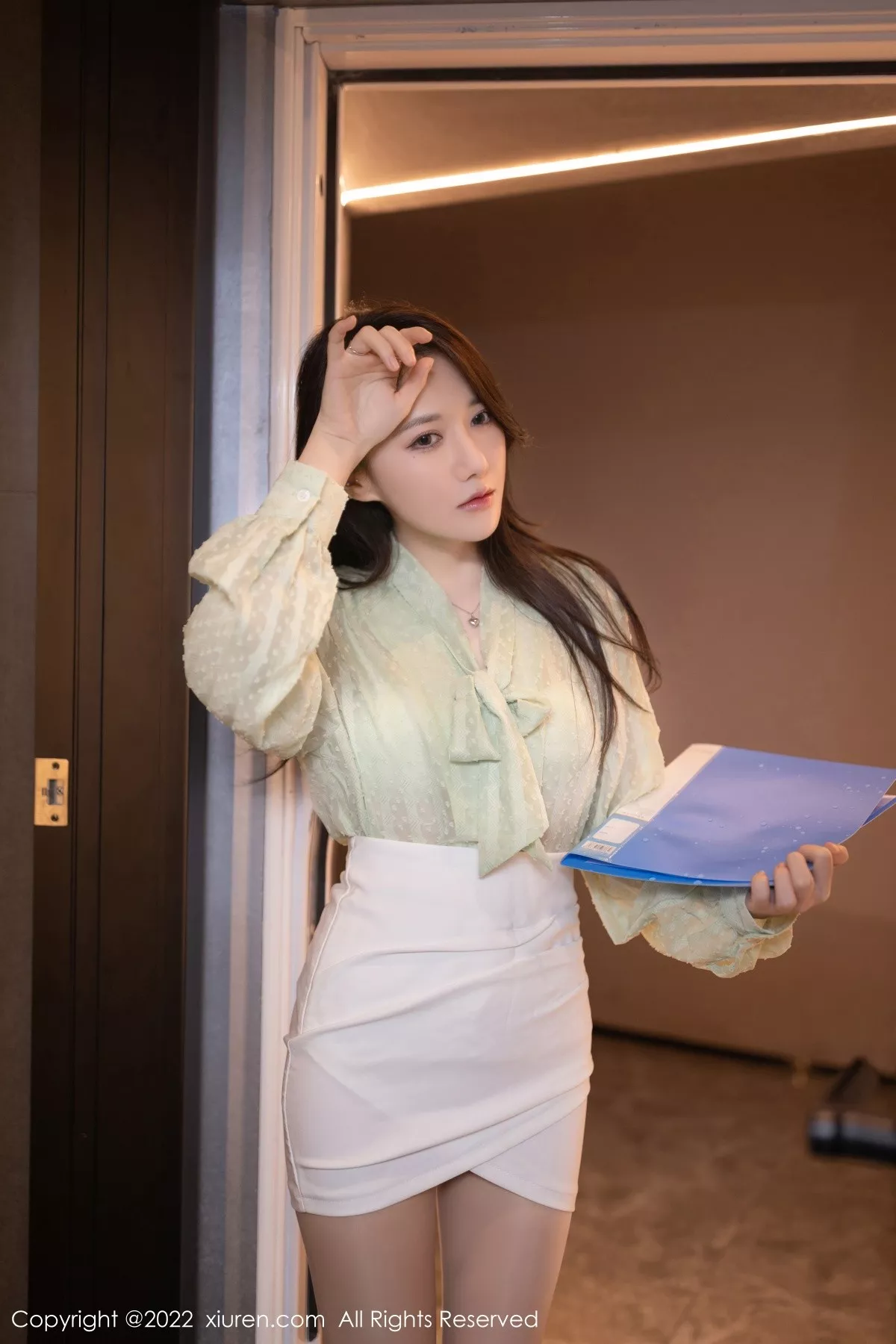 图片[24]-[XiuRen秀人网]第5639期鱼子酱写真-秀人集