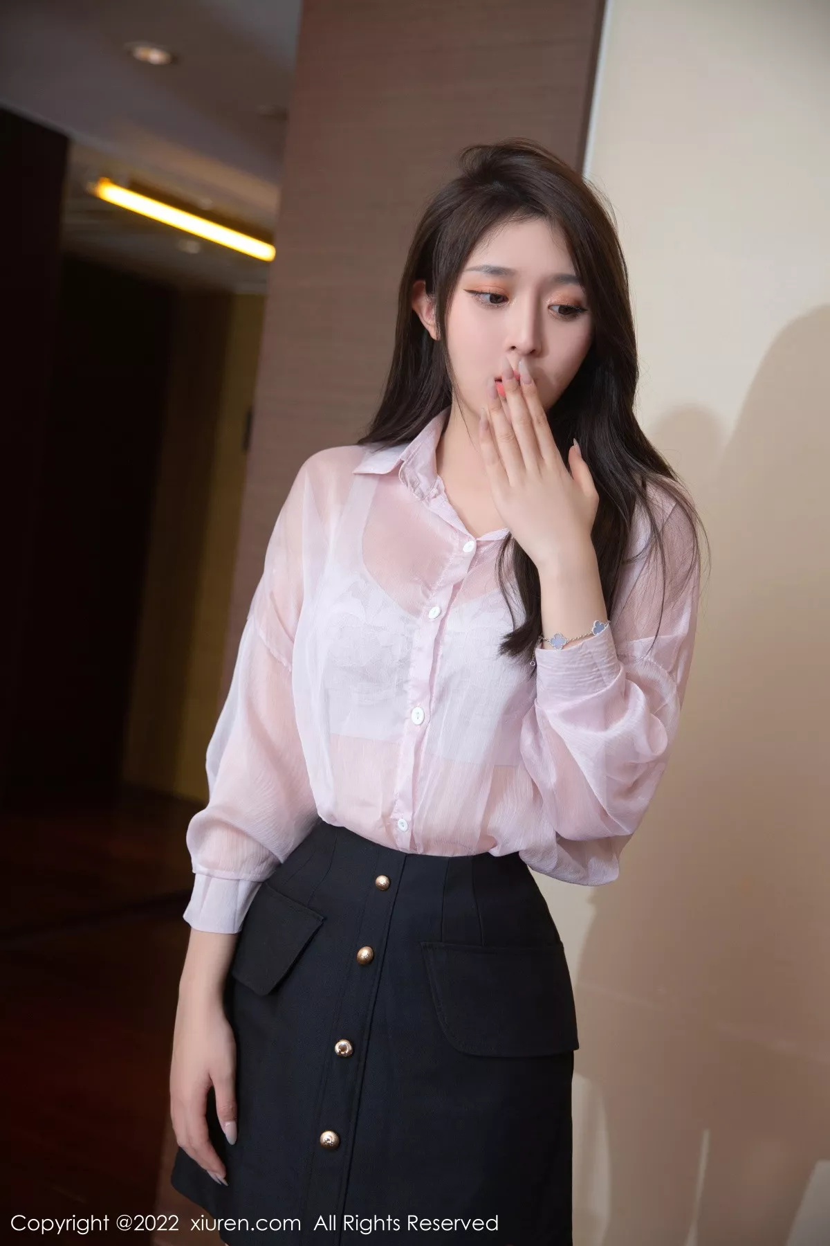 图片[5]-[XiuRen秀人网]第5741期夏甜甜写真-秀人集