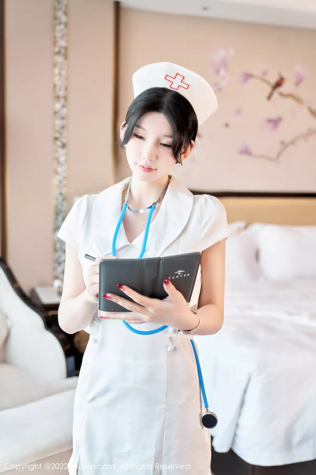 图片[19]-[XiuRen秀人网]第5746期周于希写真-秀人集