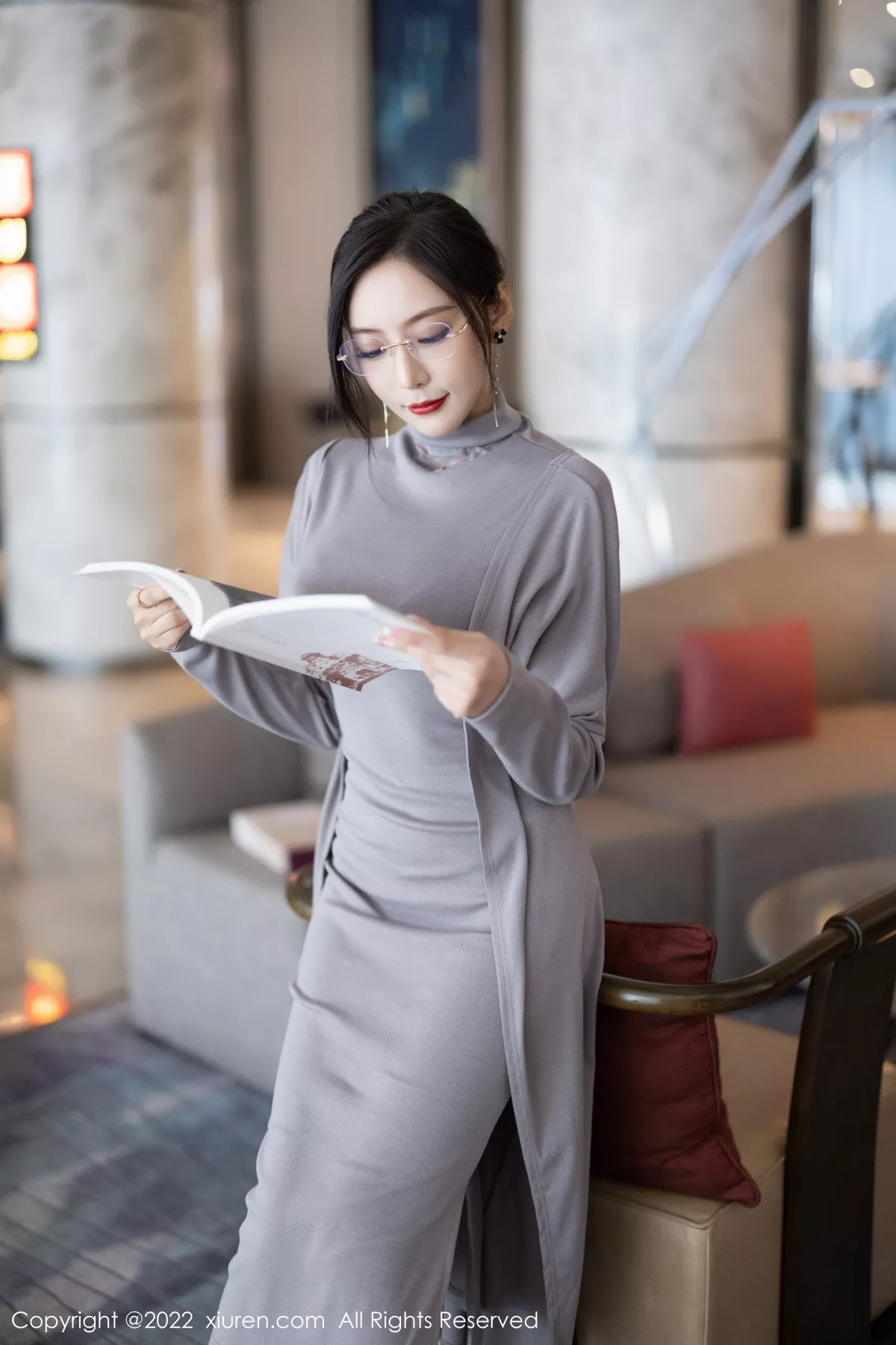 图片[2]-[XiuRen秀人网]第5745期王馨瑶写真-秀人集