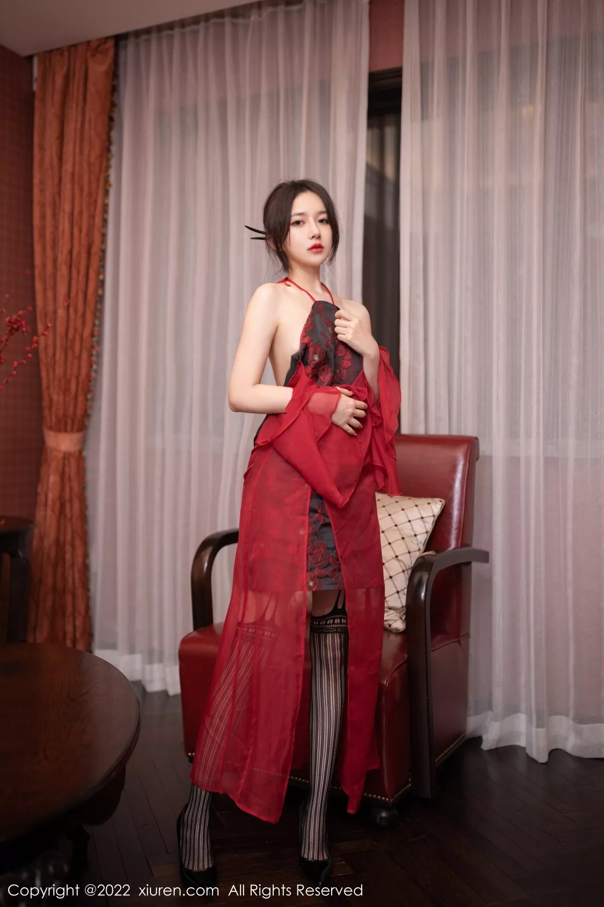 图片[31]-[XiuRen秀人网]第5747期鱼子酱写真-秀人集