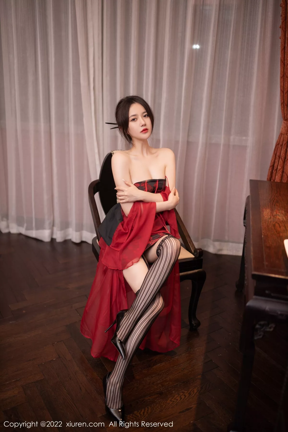 图片[36]-[XiuRen秀人网]第5747期鱼子酱写真-秀人集