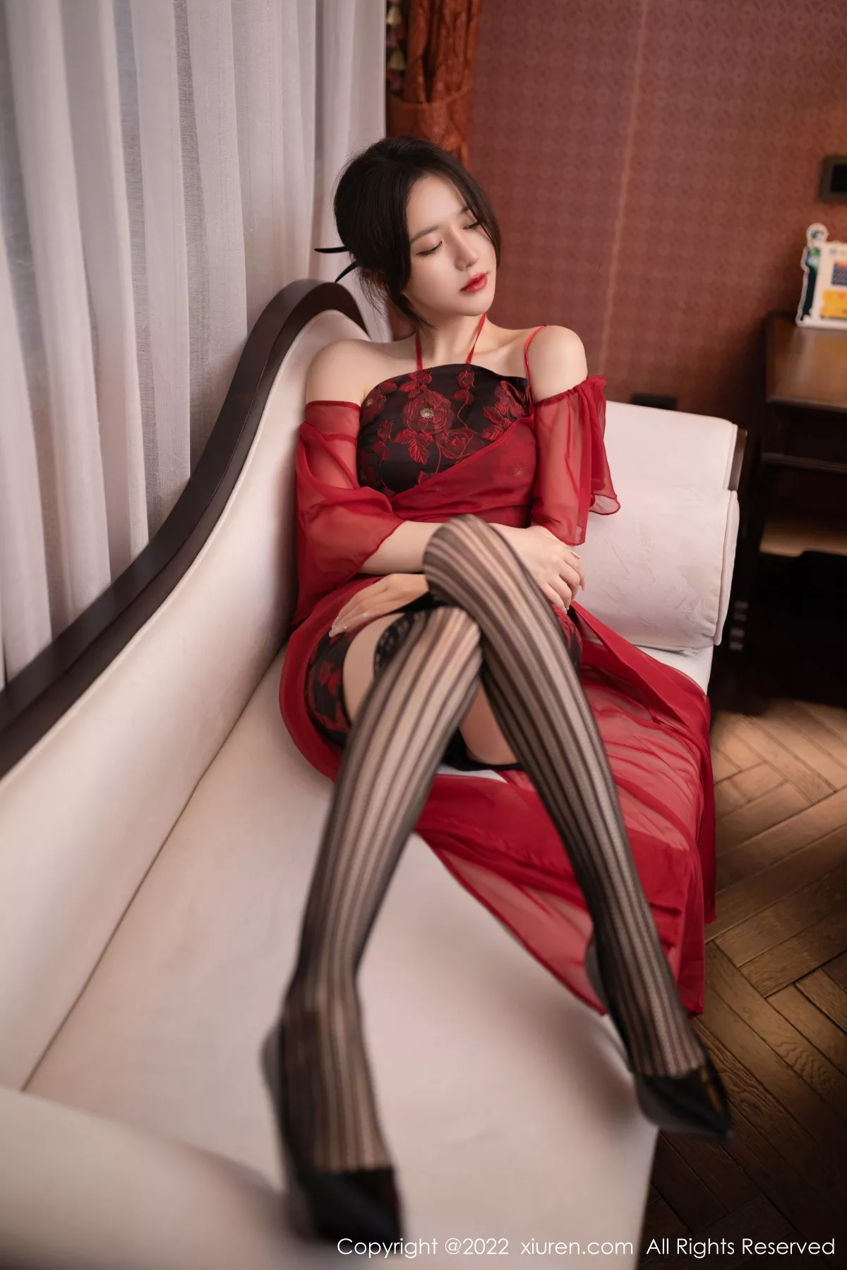 图片[14]-[XiuRen秀人网]第5747期鱼子酱写真-秀人集
