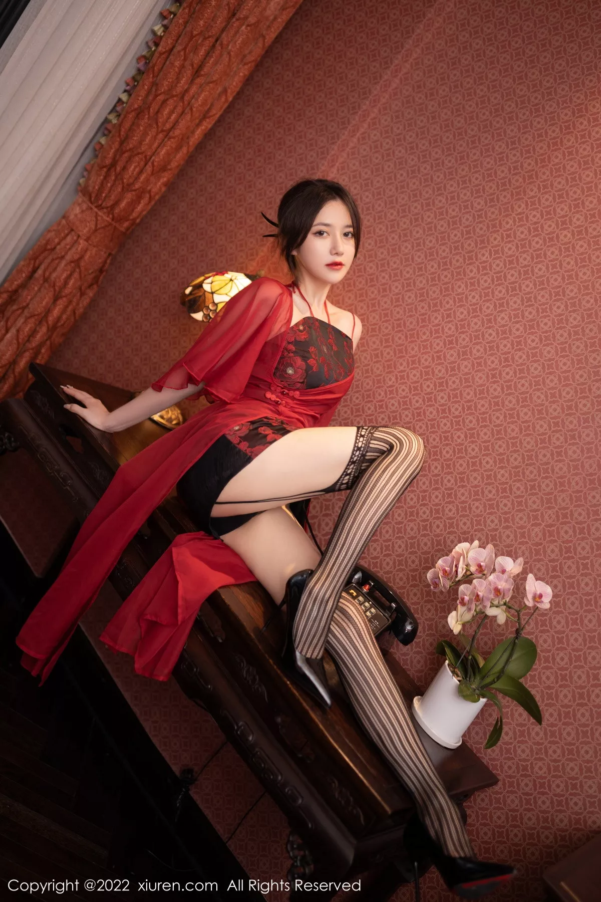 图片[7]-[XiuRen秀人网]第5747期鱼子酱写真-秀人集