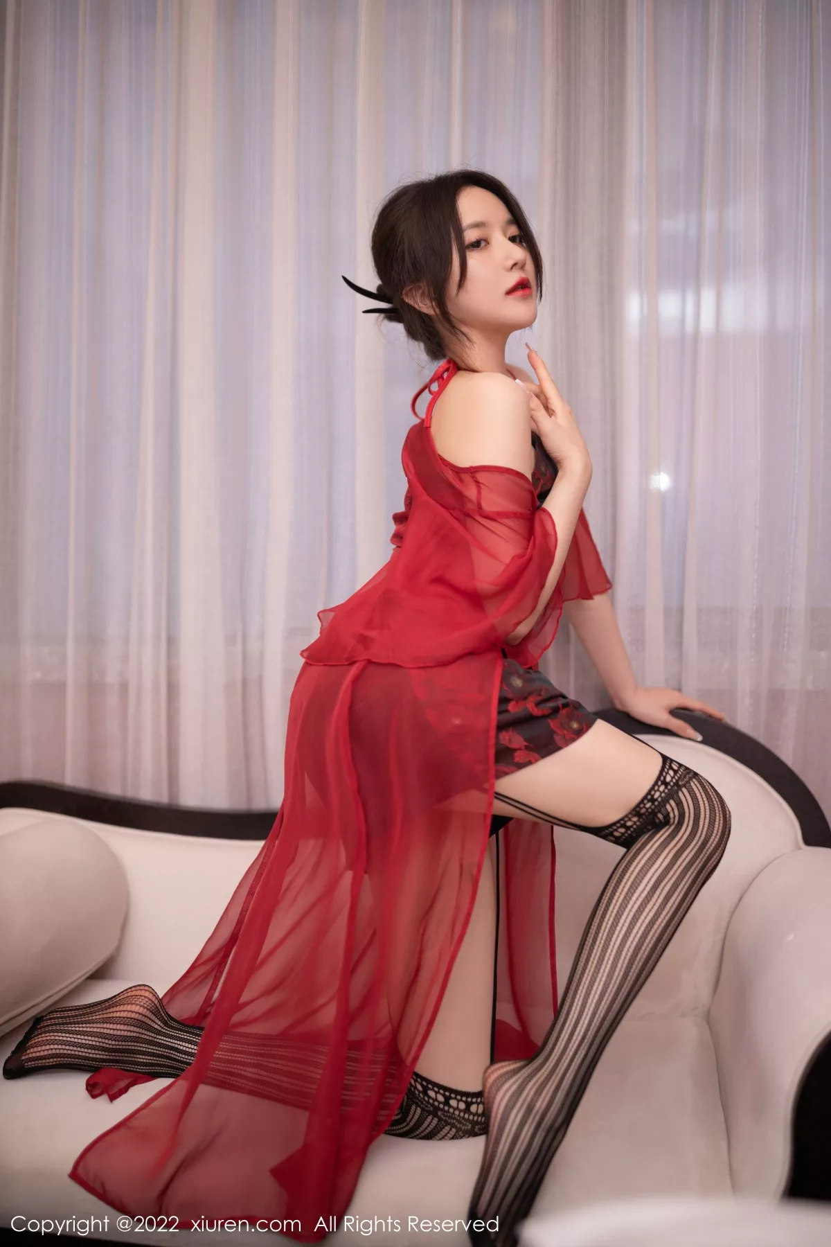 图片[20]-[XiuRen秀人网]第5747期鱼子酱写真-秀人集