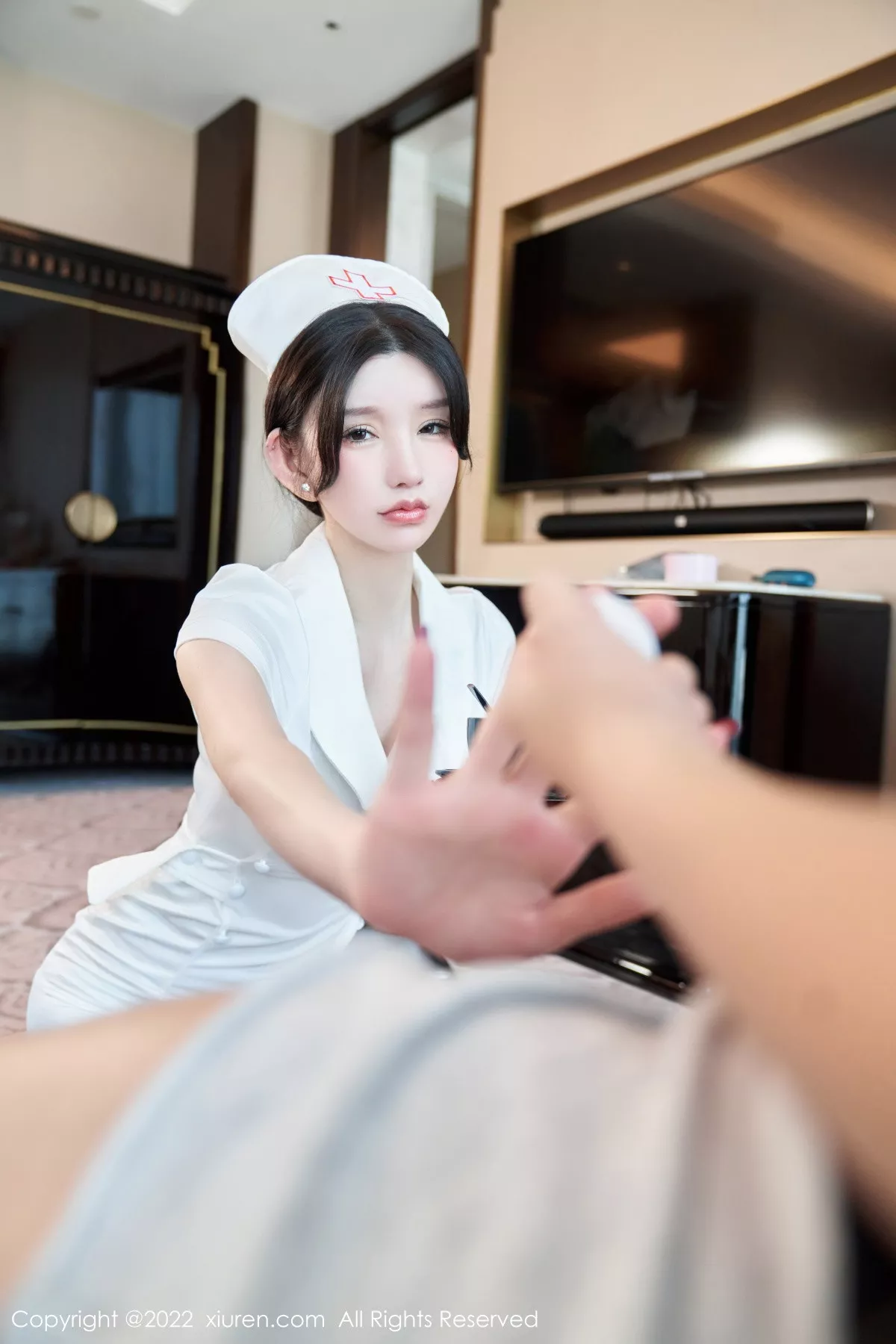 图片[4]-[XiuRen秀人网]第5746期周于希写真-秀人集