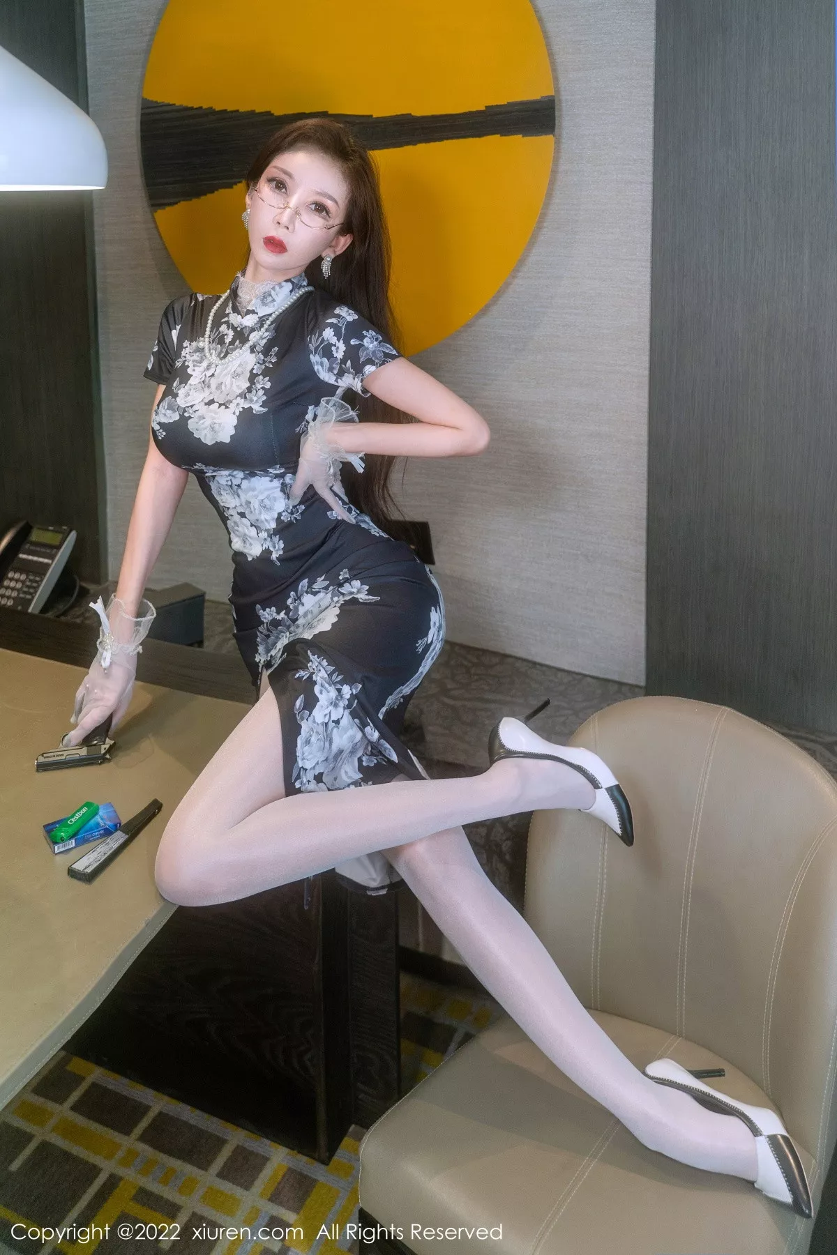 图片[7]-[XiuRen秀人网]第5784期陈怡曼写真-秀人集