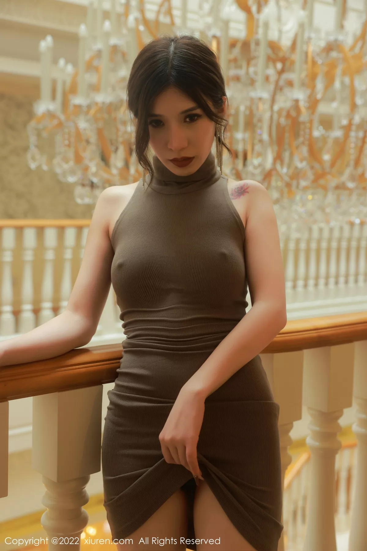 图片[8]-[XiuRen秀人网]第5786期韩心雨写真-秀人集