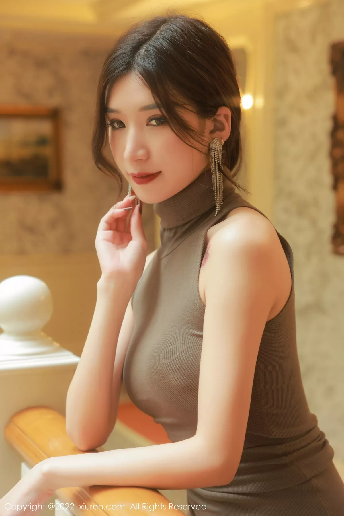 图片[49]-[XiuRen秀人网]第5786期韩心雨写真-秀人集