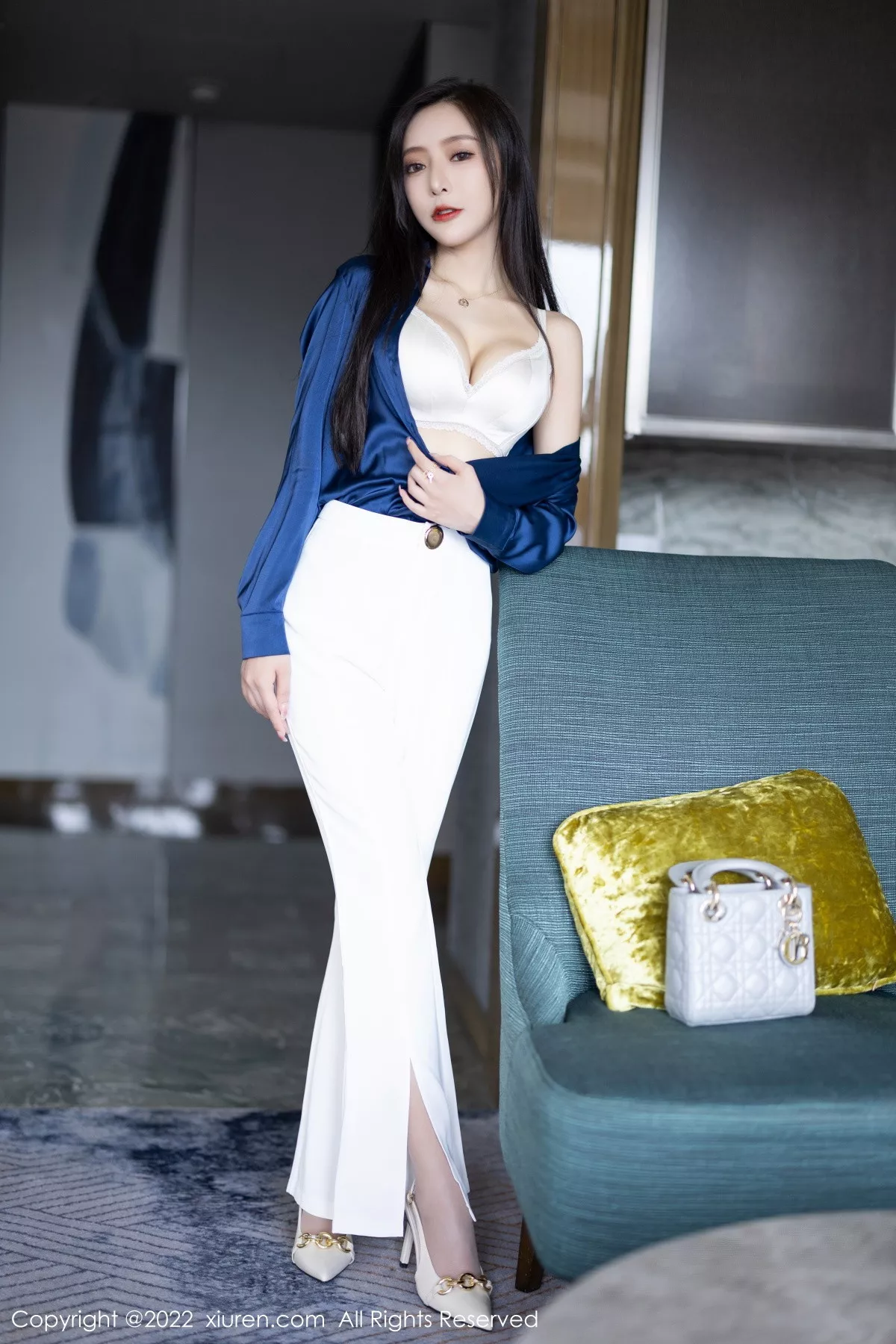 图片[22]-[XiuRen秀人网]第5790期王馨瑶写真-秀人集