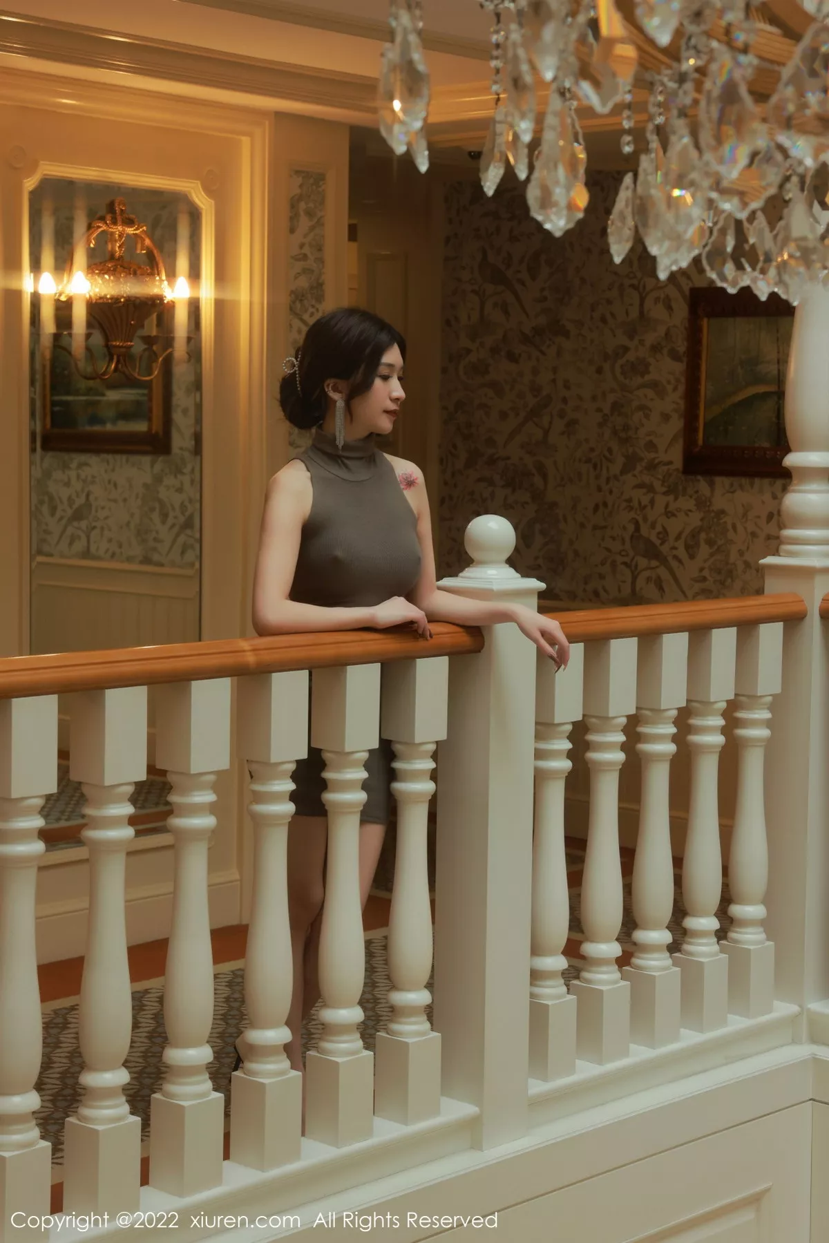 图片[14]-[XiuRen秀人网]第5786期韩心雨写真-秀人集