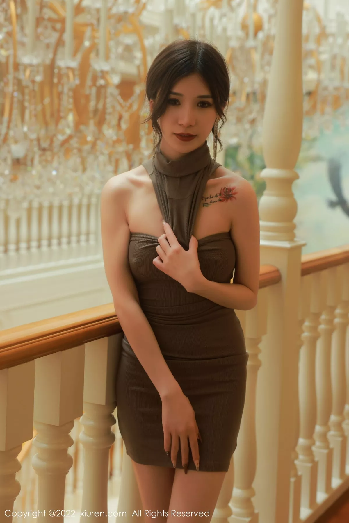 图片[9]-[XiuRen秀人网]第5786期韩心雨写真-秀人集