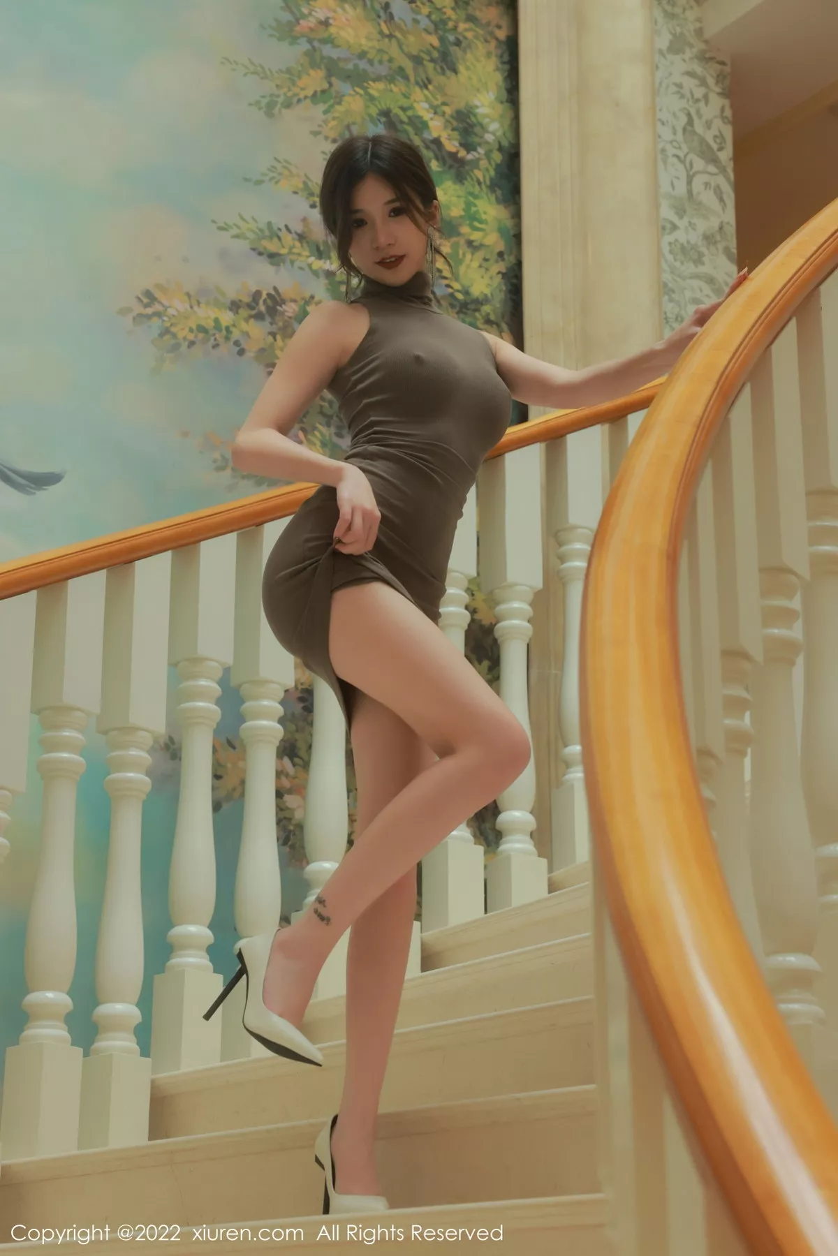 图片[19]-[XiuRen秀人网]第5786期韩心雨写真-秀人集