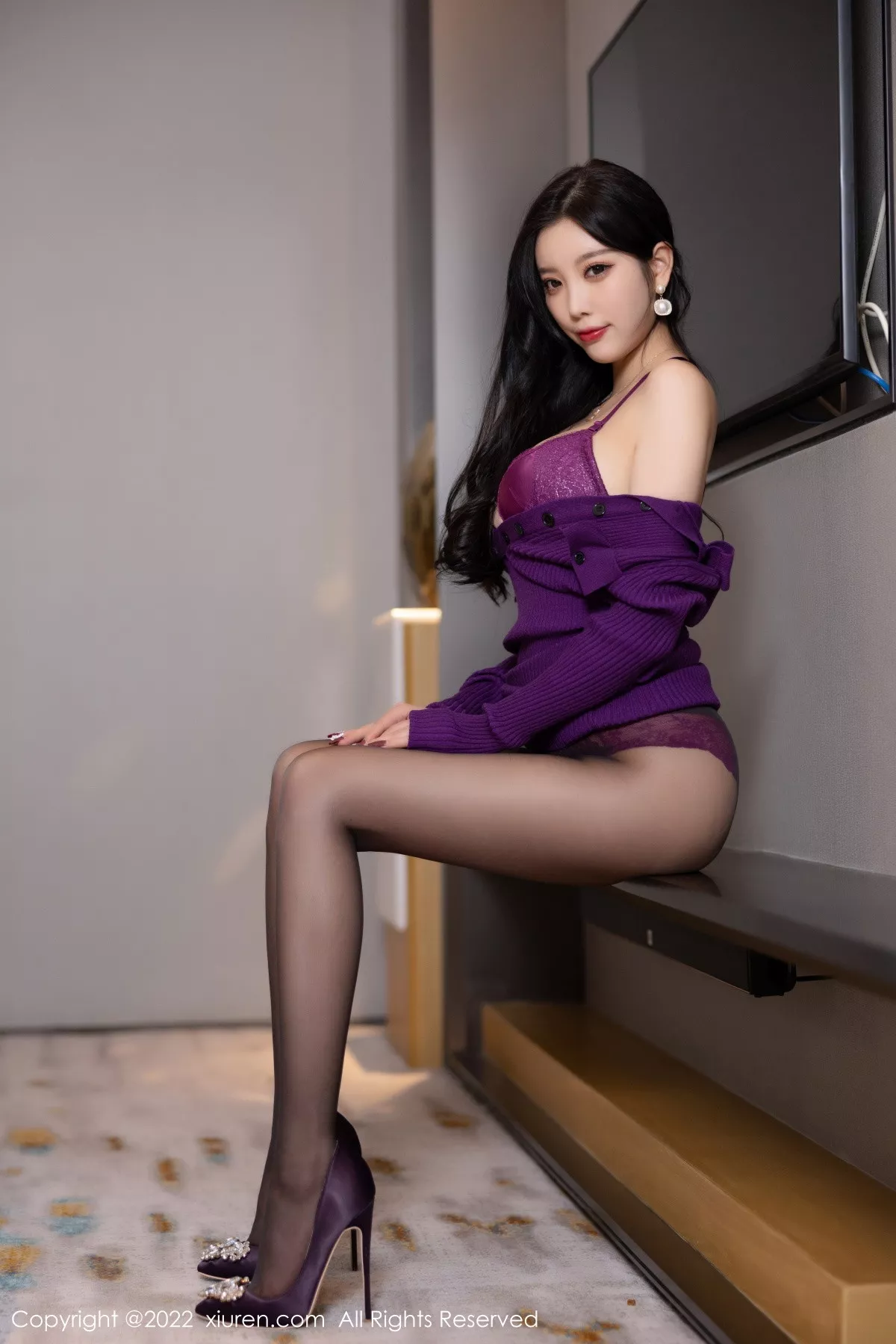 图片[62]-[XiuRen秀人网]第5798期杨晨晨写真-秀人集