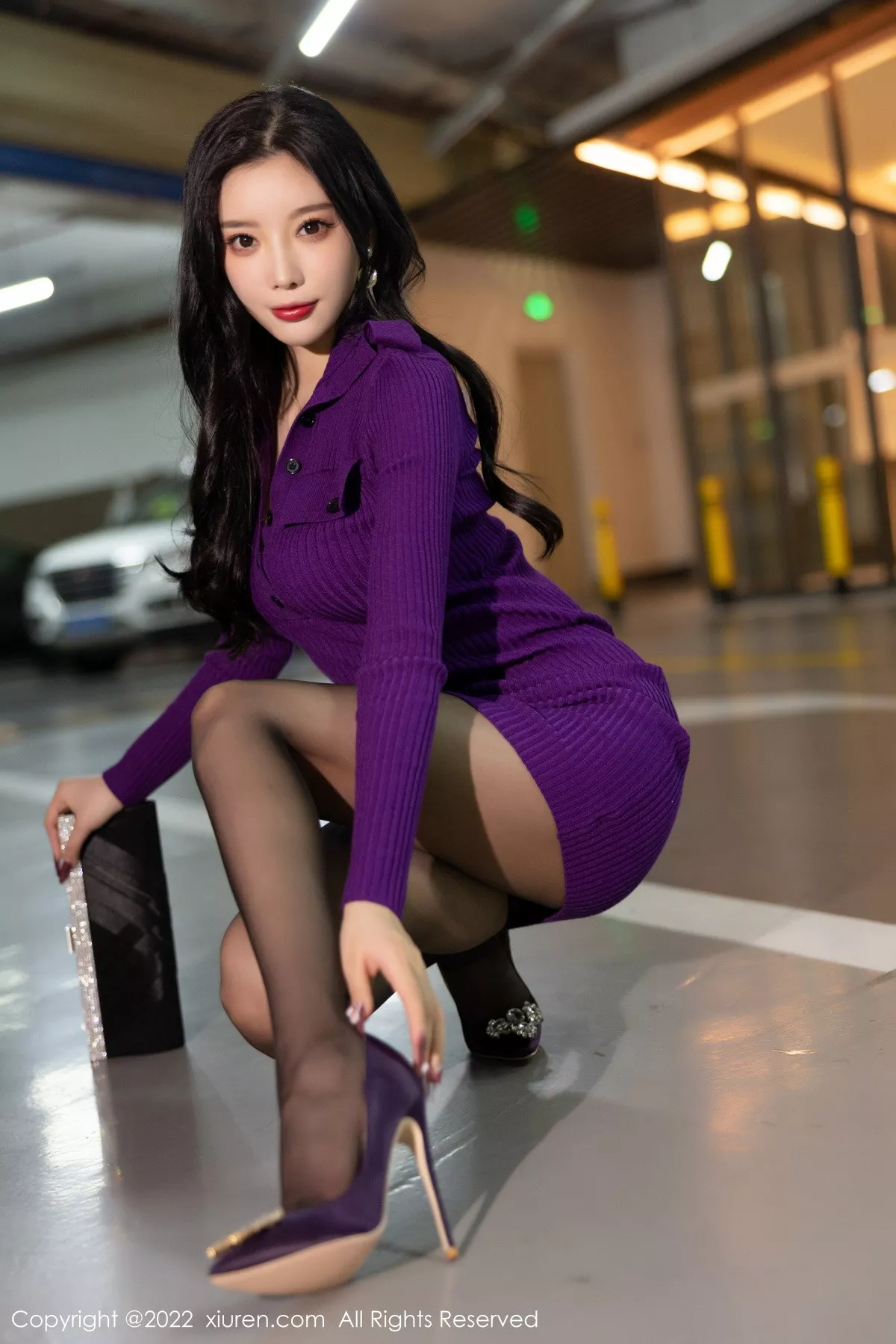 图片[4]-[XiuRen秀人网]第5798期杨晨晨写真-秀人集