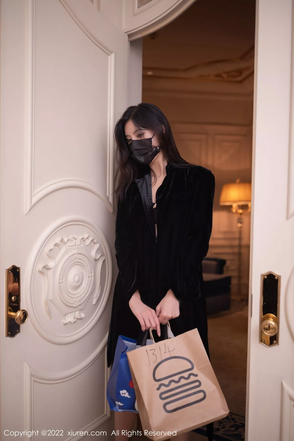 [XiuRen秀人网]第5797期就是阿朱啊写真-秀人集