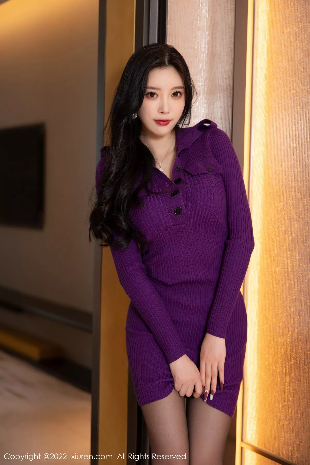 图片[11]-[XiuRen秀人网]第5798期杨晨晨写真-秀人集