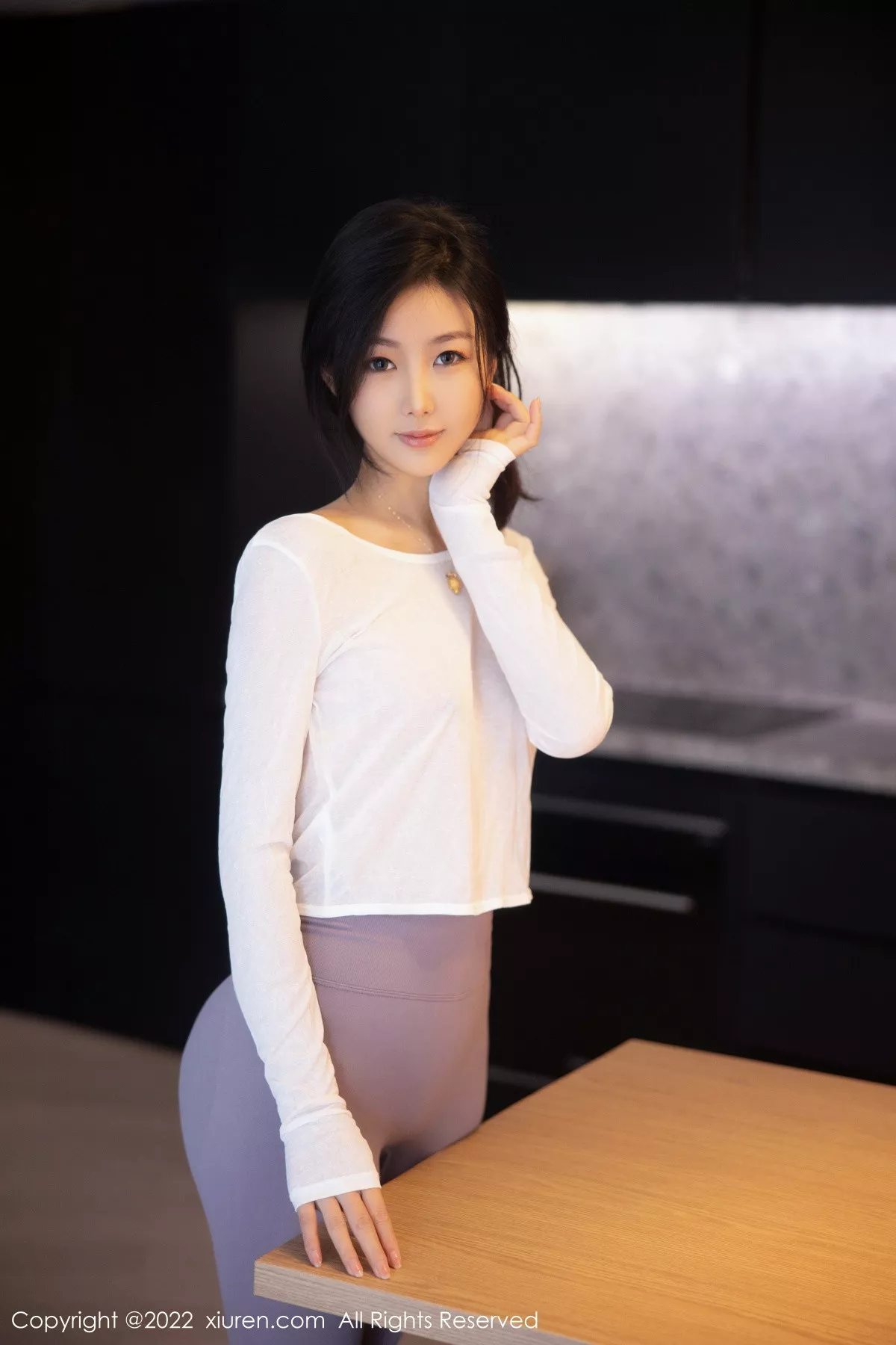 图片[2]-[XiuRen秀人网]第5799期苏苏阿写真-秀人集