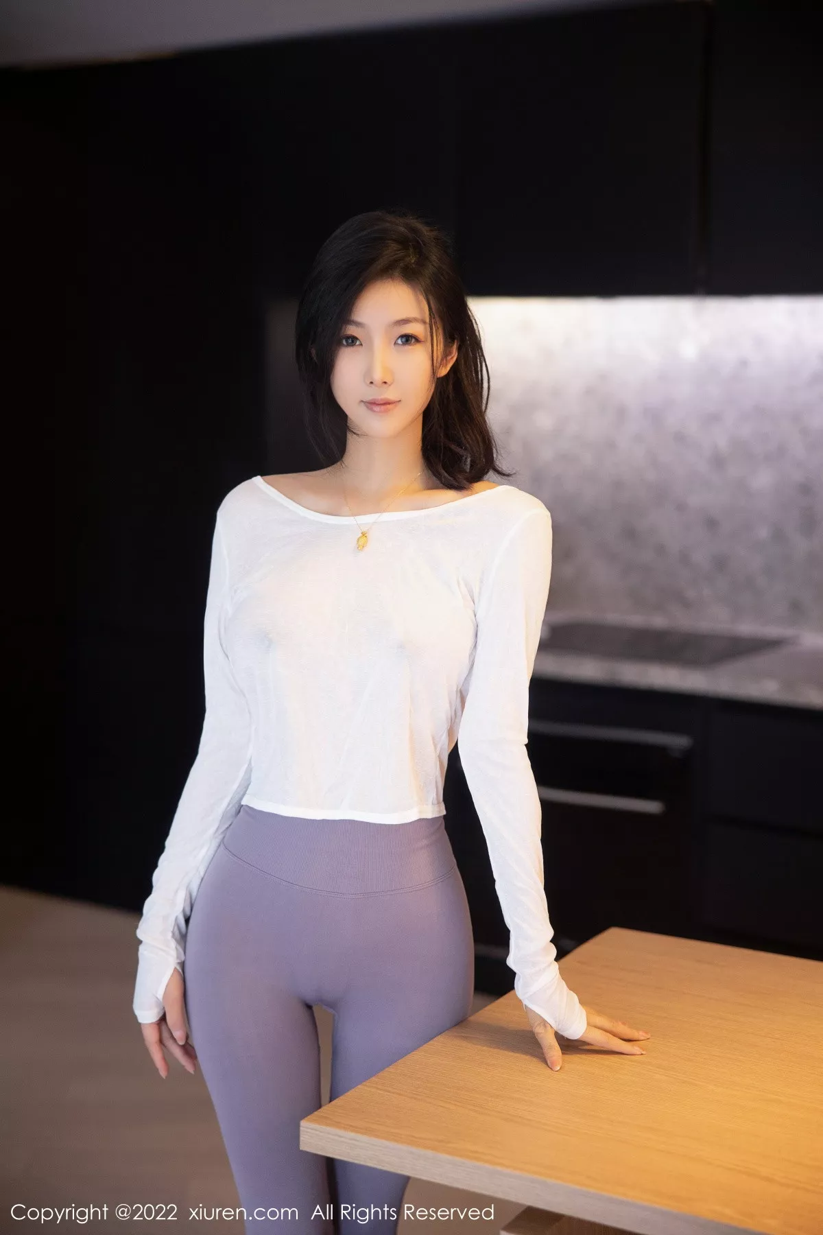 图片[3]-[XiuRen秀人网]第5799期苏苏阿写真-秀人集