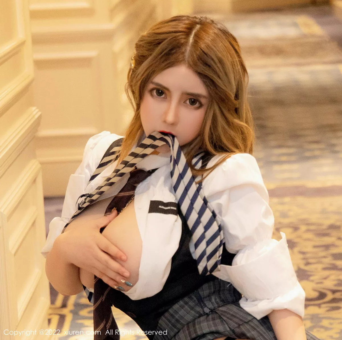 图片[12]-温心怡-秀人集