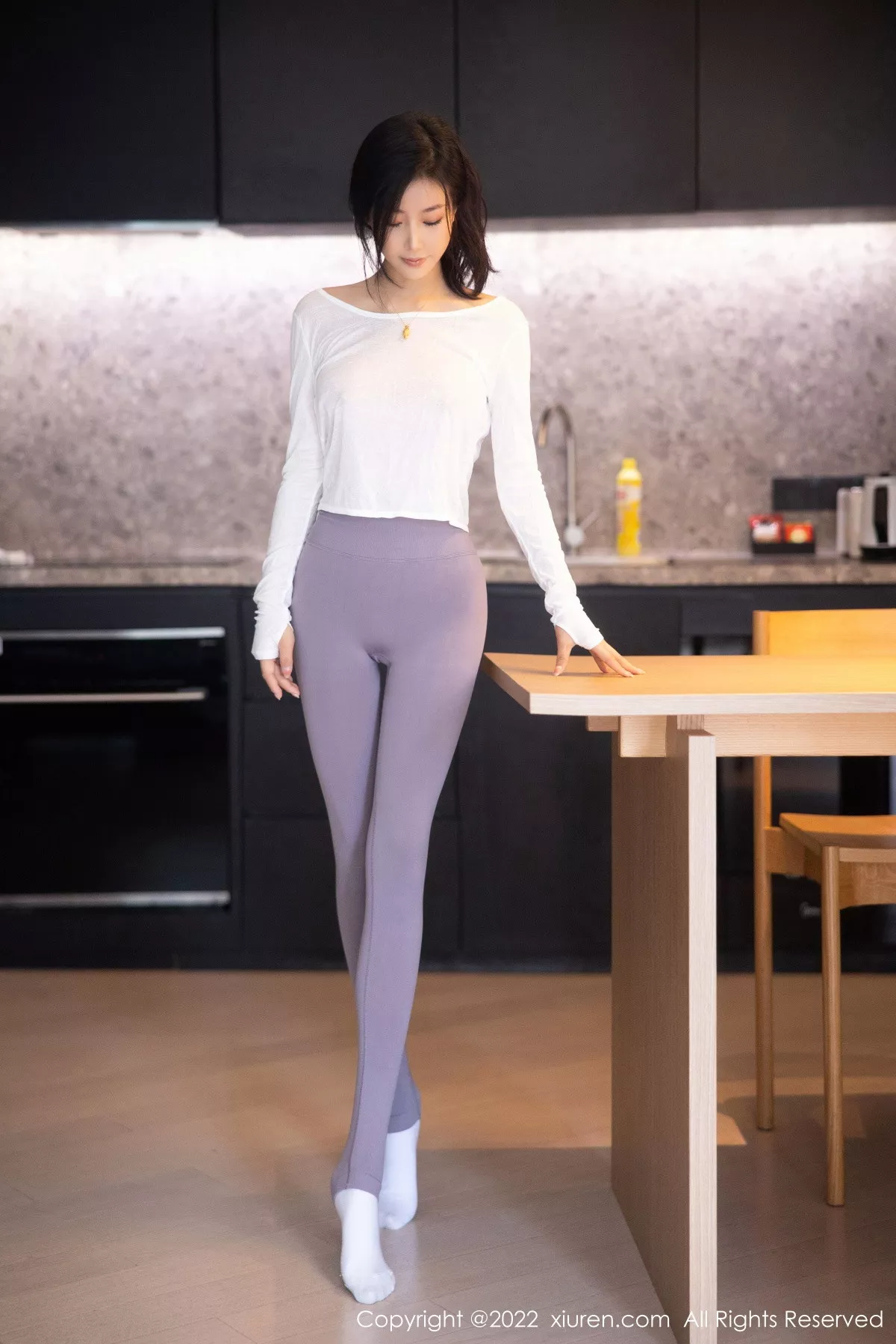 图片[5]-[XiuRen秀人网]第5799期苏苏阿写真-秀人集