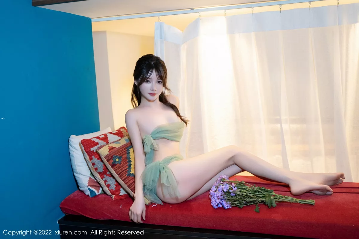 图片[20]-[XiuRen秀人网]第5800期婠婠么写真-秀人集