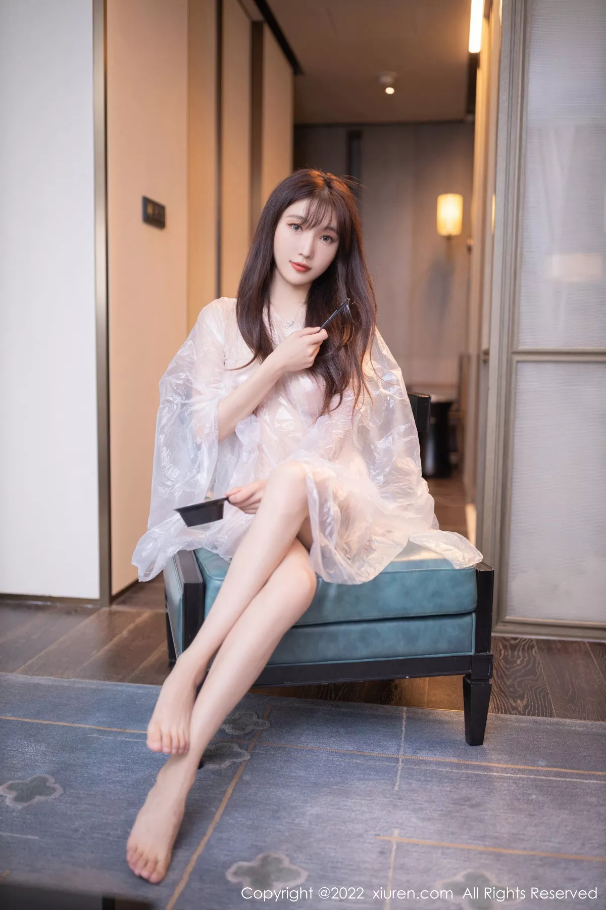 图片[3]-[XiuRen秀人网]第5805期陆萱萱写真-秀人集