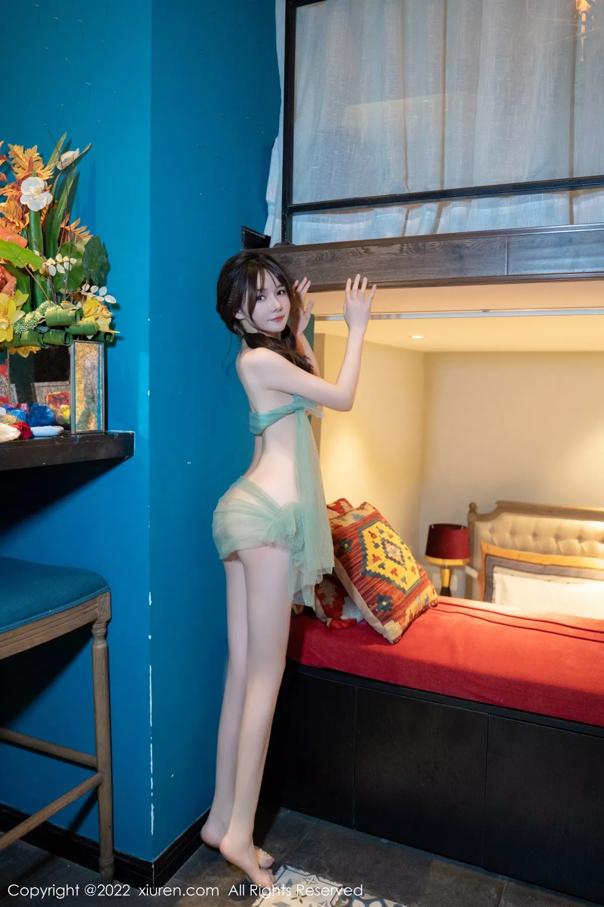 图片[8]-[XiuRen秀人网]第5800期婠婠么写真-秀人集